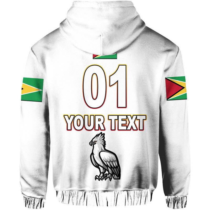 (Custom Personalised) Guyana Cricket Harpy Eagles Zip Up And Pullover Hoodie Special Style LT8 - Vibe Hoodie Shop