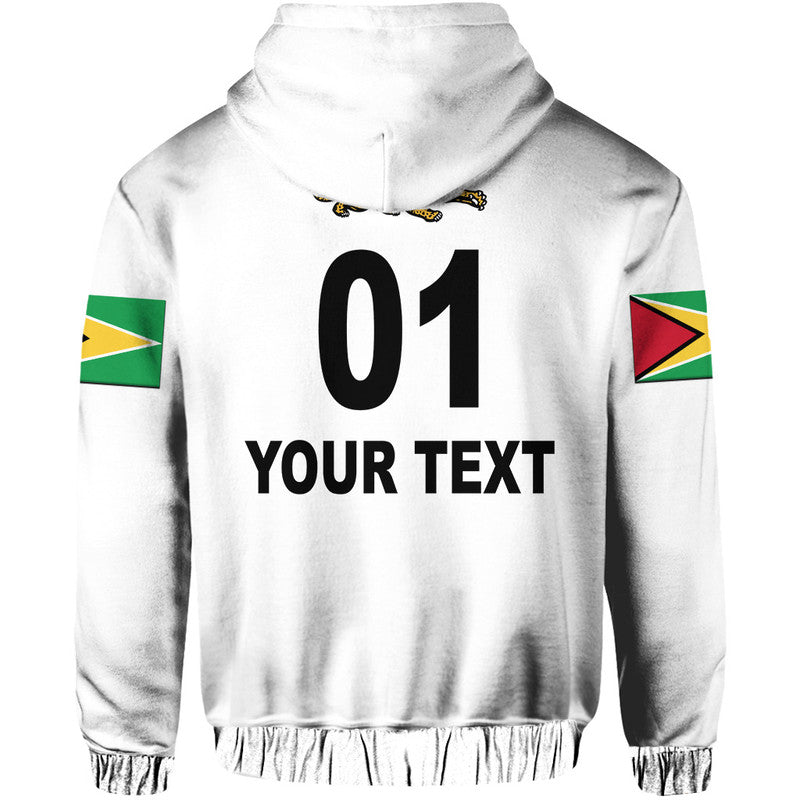 (Custom Personalised) Guyana Cricket Jaguars Zip Up And Pullover Hoodie Special Style LT8 - Vibe Hoodie Shop