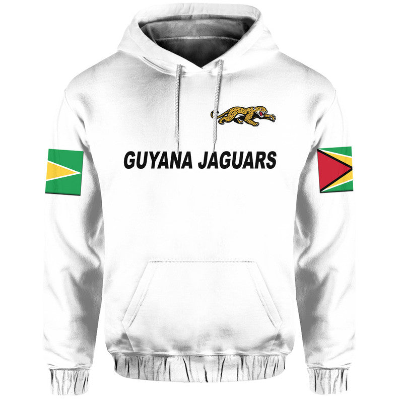 (Custom Personalised) Guyana Cricket Jaguars Zip Up And Pullover Hoodie Special Style LT8 - Vibe Hoodie Shop