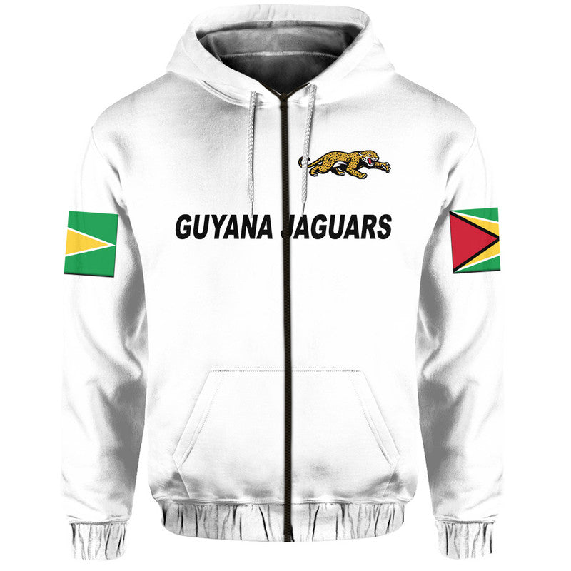 (Custom Personalised) Guyana Cricket Jaguars Zip Up And Pullover Hoodie Special Style LT8 - Vibe Hoodie Shop