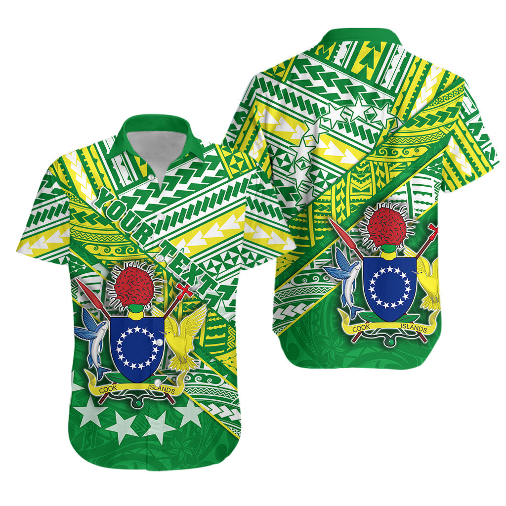 (Custom Personalised) Cook Islands Rugby Hawaiian Shirt New Breathable - Vibe Hoodie Shop