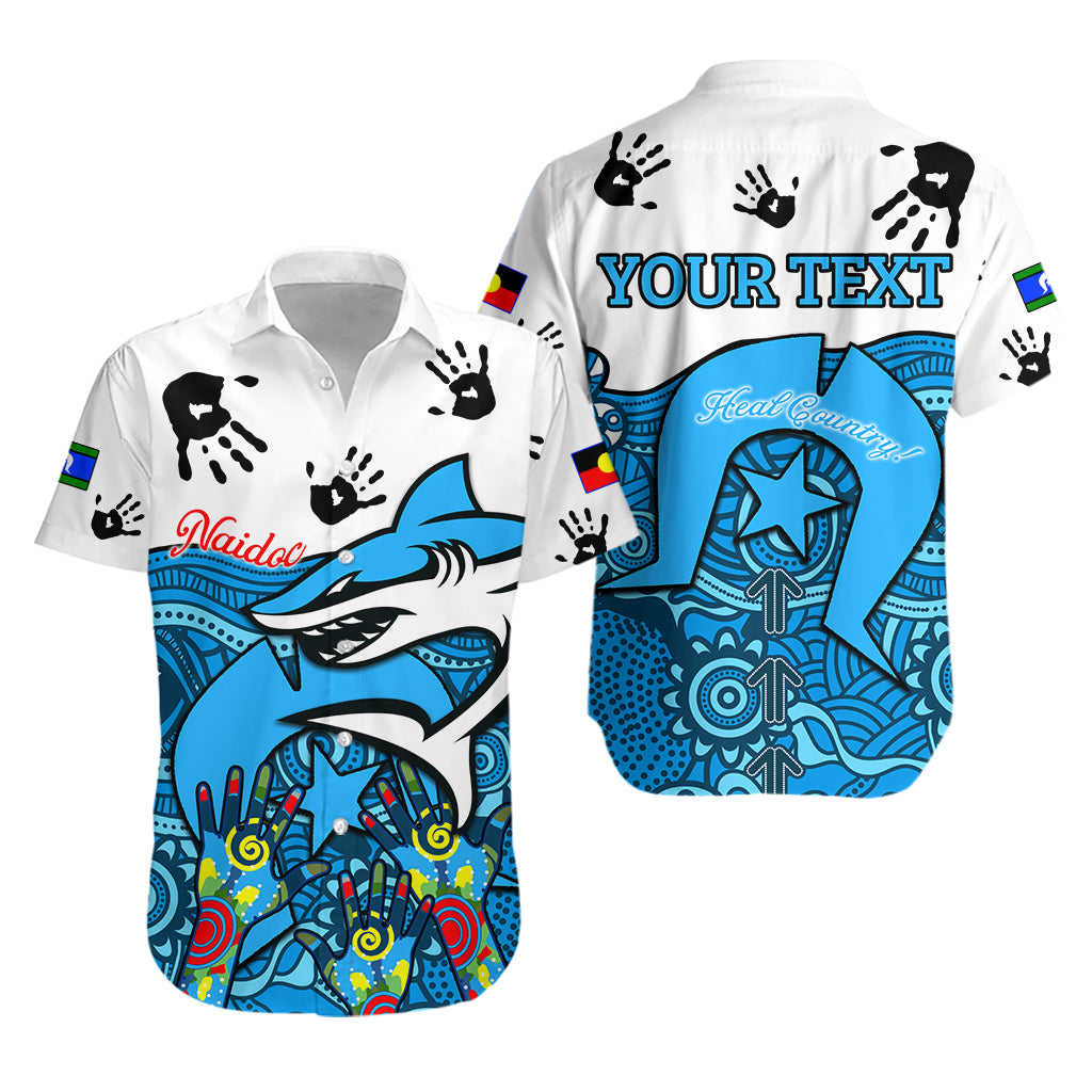 (Custom Personalised) NAIDOC Week Hawaiian Shirt Cronulla - Vibe Hoodie Shop