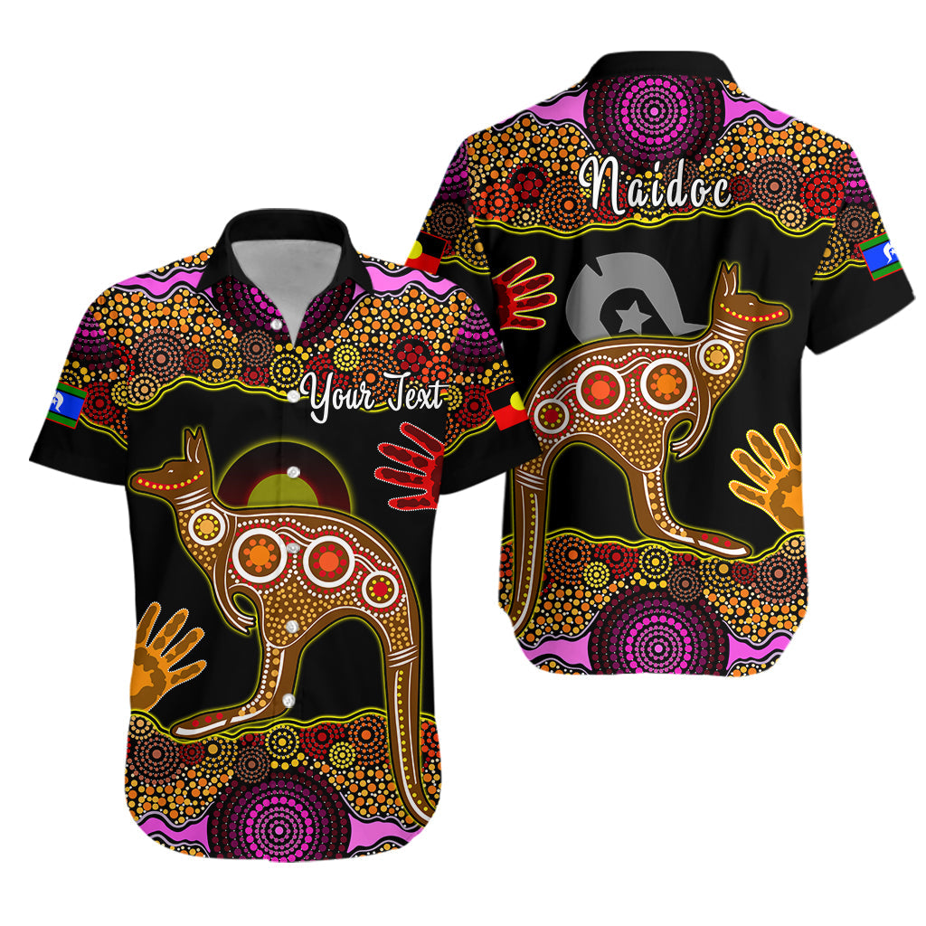 (Custom Personalised) NAIDOC Heal Country Hawaiian Shirt Kangaroo Australia - Vibe Hoodie Shop