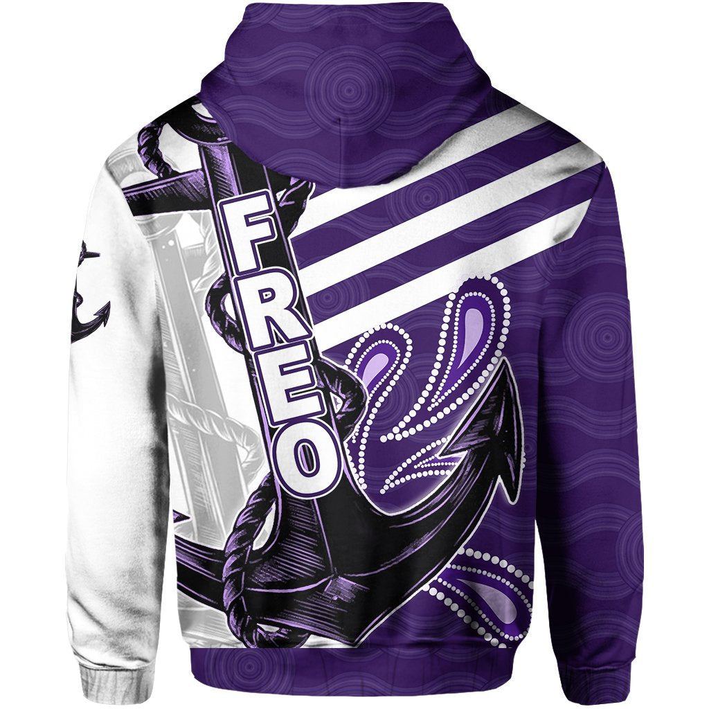 (Custom Personalised) Fremantle Hoodie Freo - Vibe Hoodie Shop