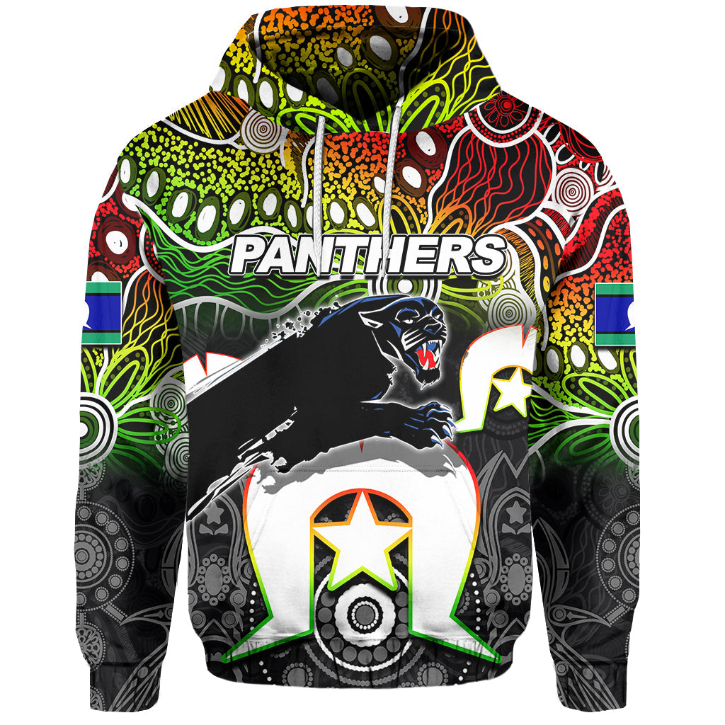 (Custom Personalised) Panthers ATorres Strait Islanders Mix Aboriginal Hoodie LT6 - Vibe Hoodie Shop