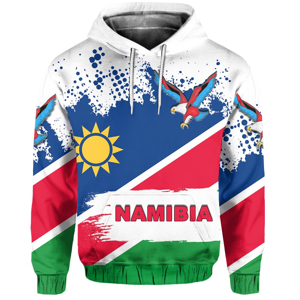 VibeHoodie Namibia Hoodie Special Flag Style - Vibe Hoodie Shop