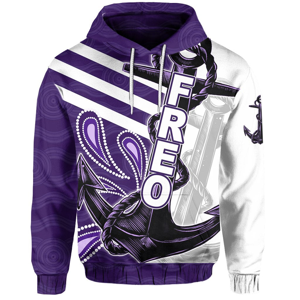 (Custom Personalised) Fremantle Hoodie Freo - Vibe Hoodie Shop