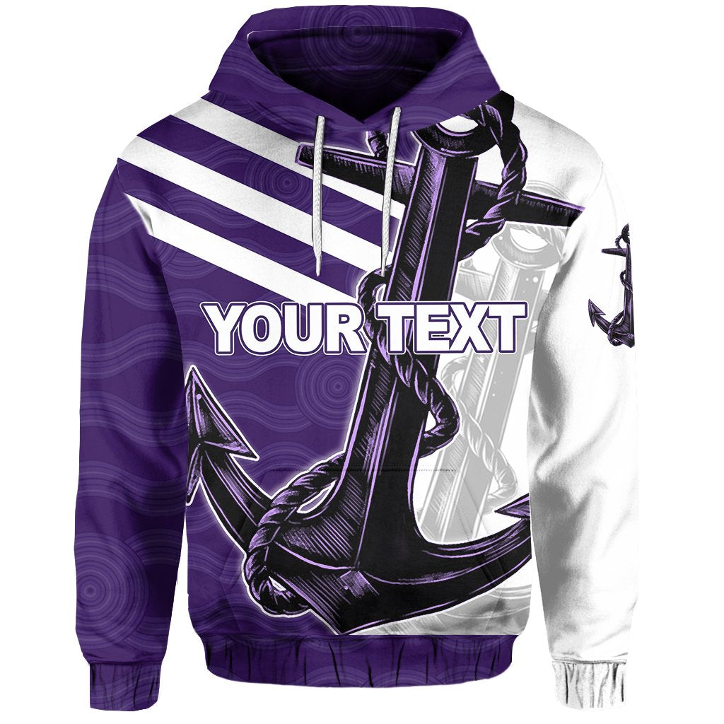 (Custom Personalised) Fremantle Hoodie Freo - Vibe Hoodie Shop