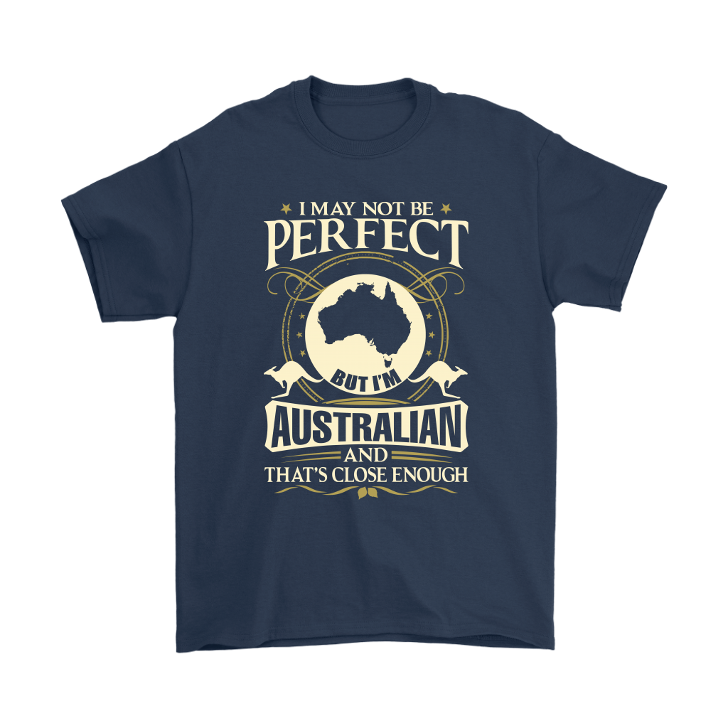 Gildan T shirt - Australia Map T shirt Perfect - Unisex T shirt - Vibe Hoodie Shop