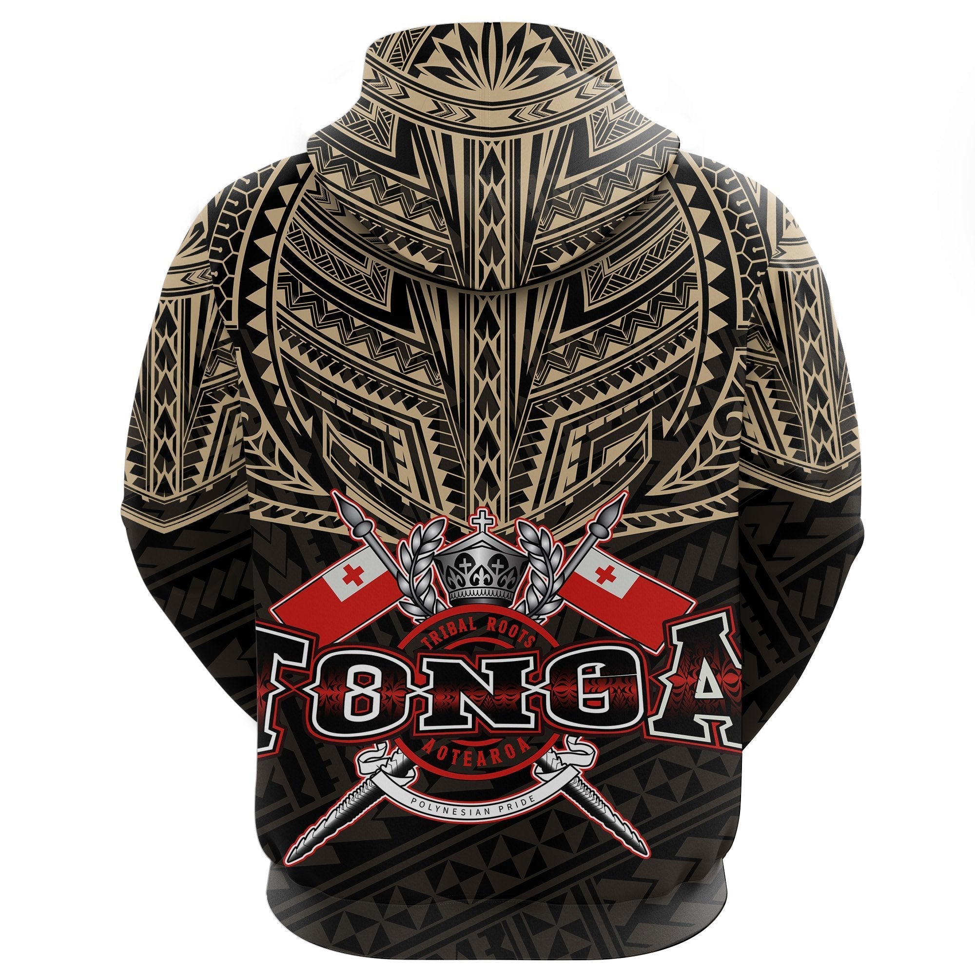 Hoodie Tonga Polynesian Pride - Vibe Hoodie Shop