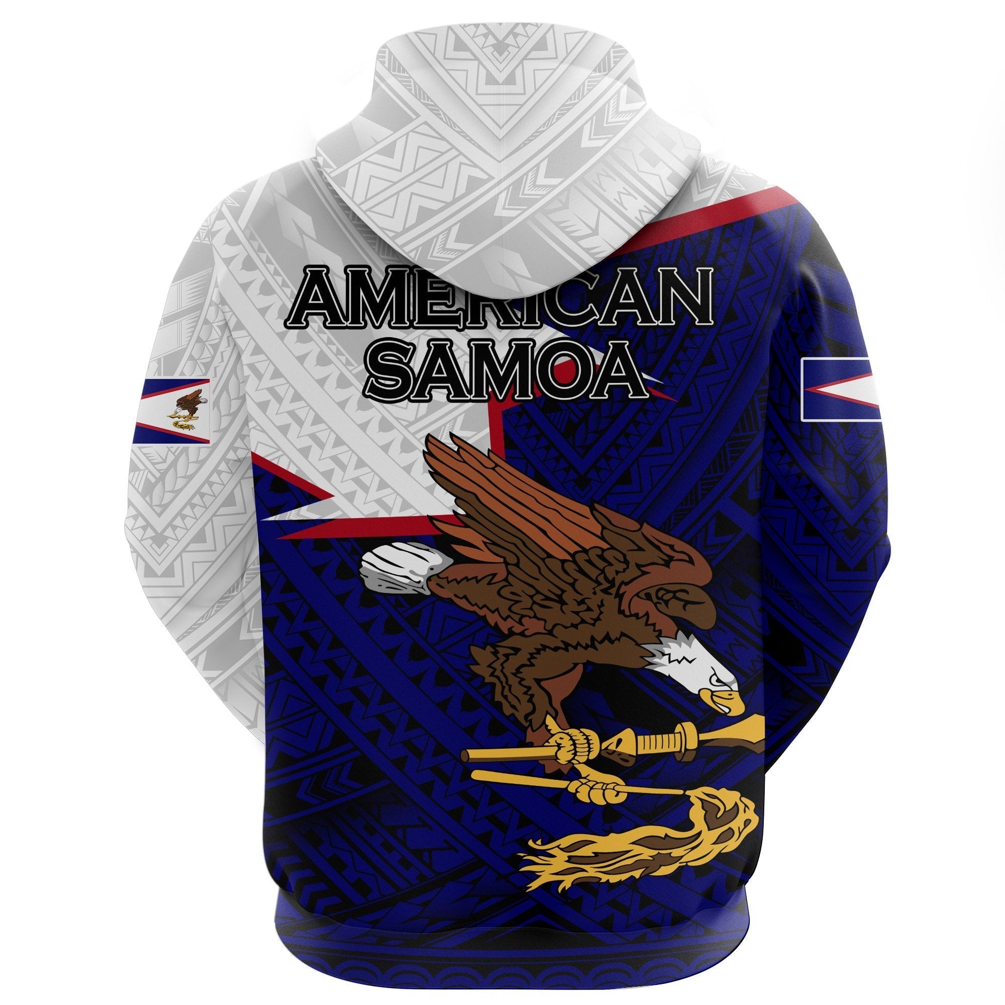 American Samoa Zipper Hoodie - Home - Vibe Hoodie Shop