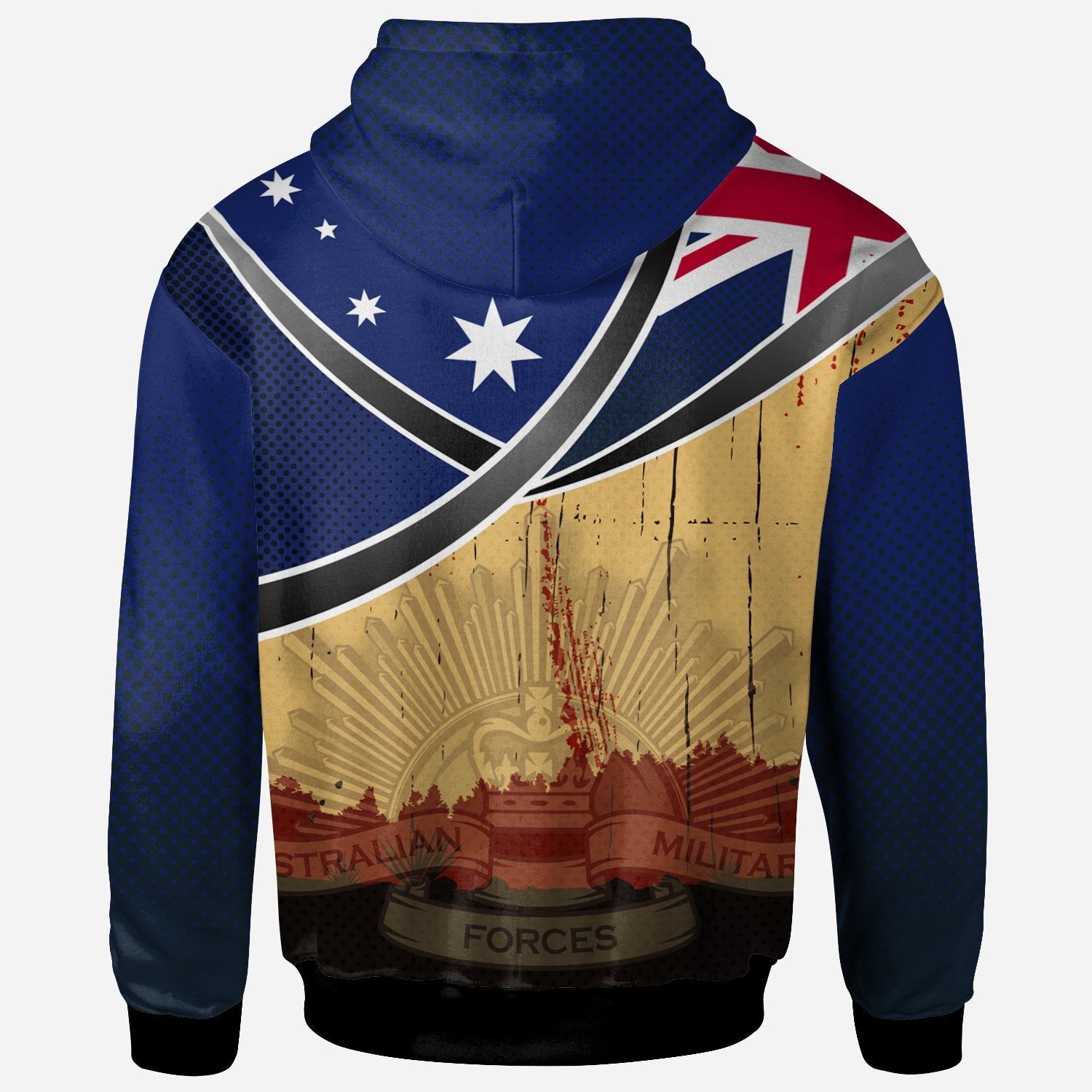 Australia Hoodie - ANZAC Lest We Forget - Vibe Hoodie Shop