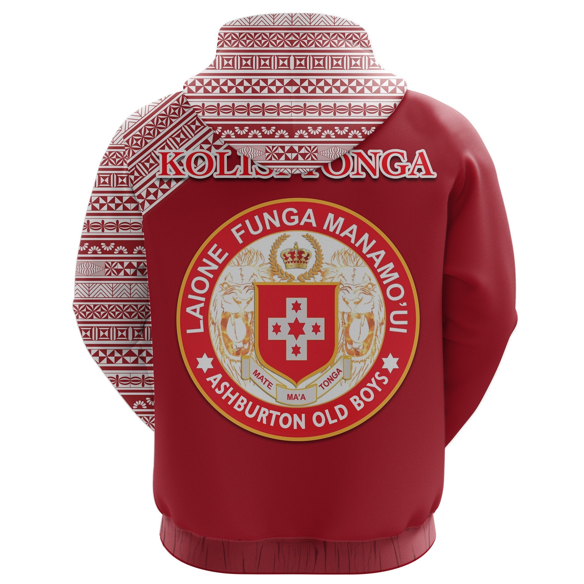 Kolisi Tonga Hoodie Mate Ma'a Tonga Rugby Original - Vibe Hoodie Shop