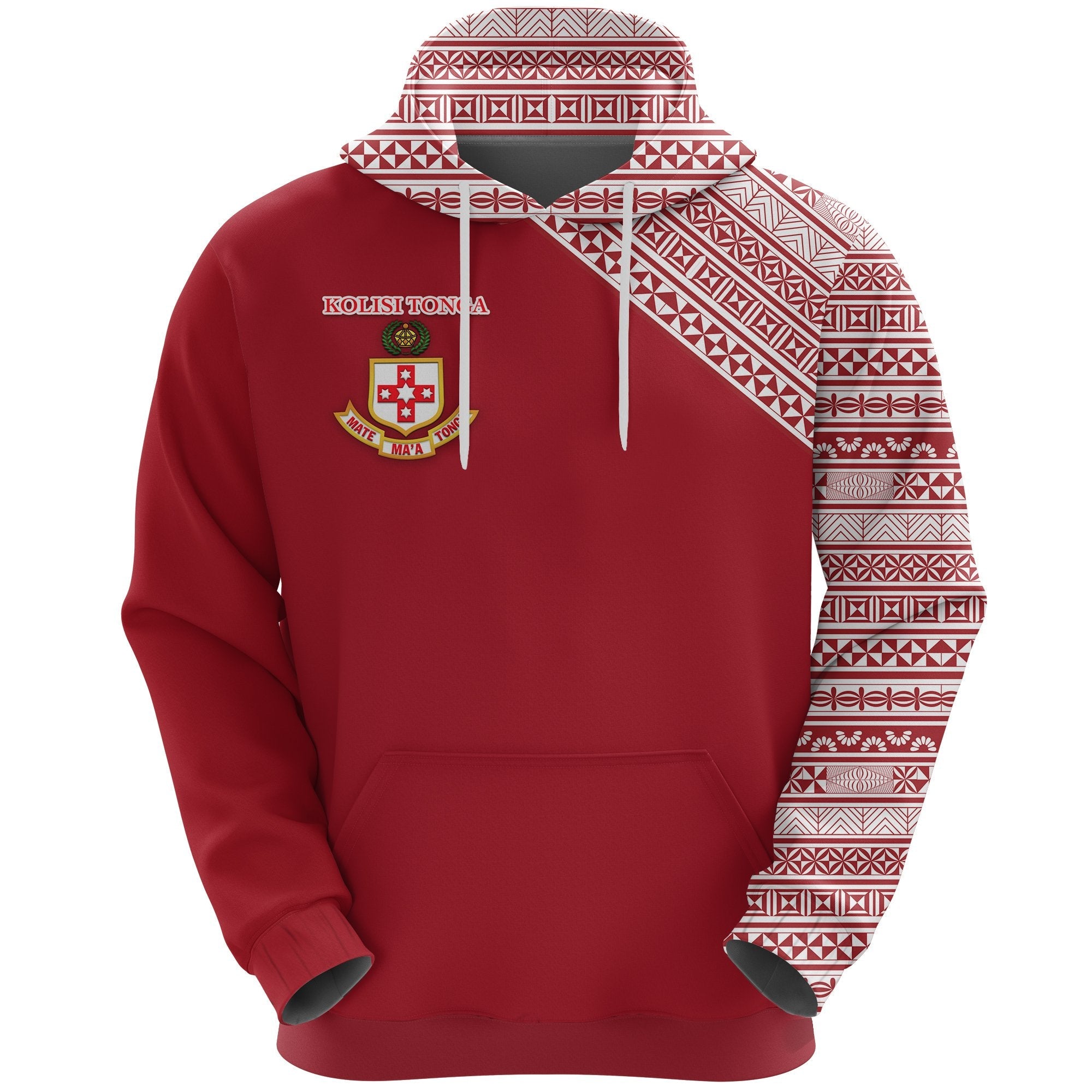 Kolisi Tonga Hoodie Mate Ma'a Tonga Rugby Original - Vibe Hoodie Shop