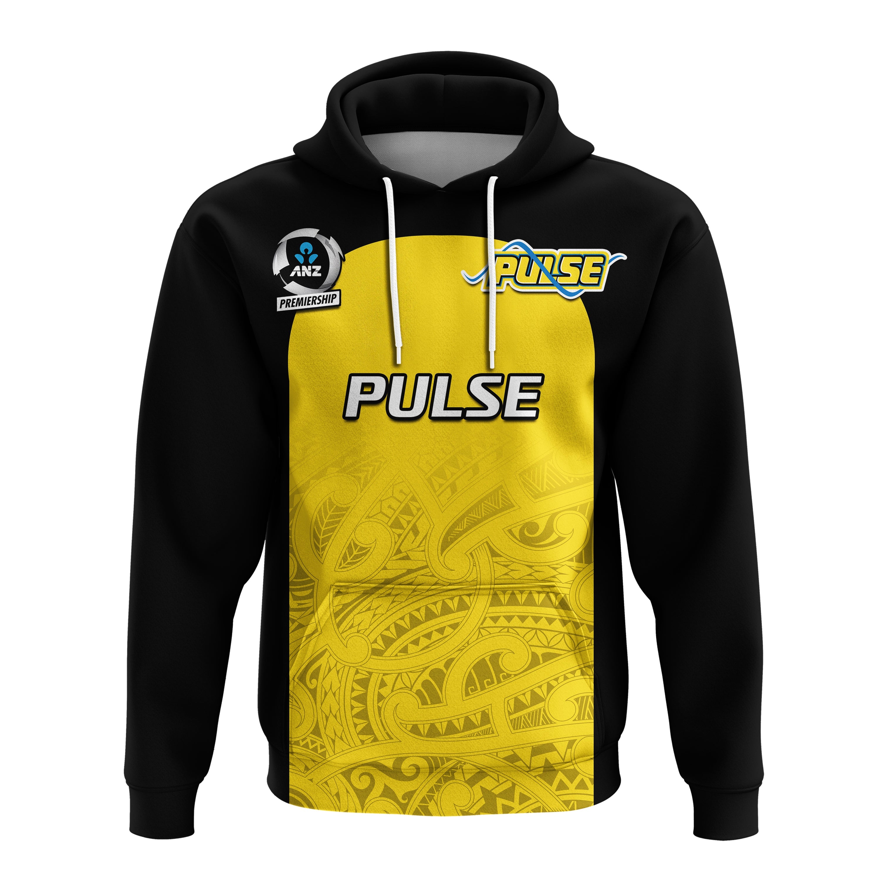 Aotearoa Netball Hoodie Central Pulse 2023 ANZ Premiership - Vibe Hoodie Shop