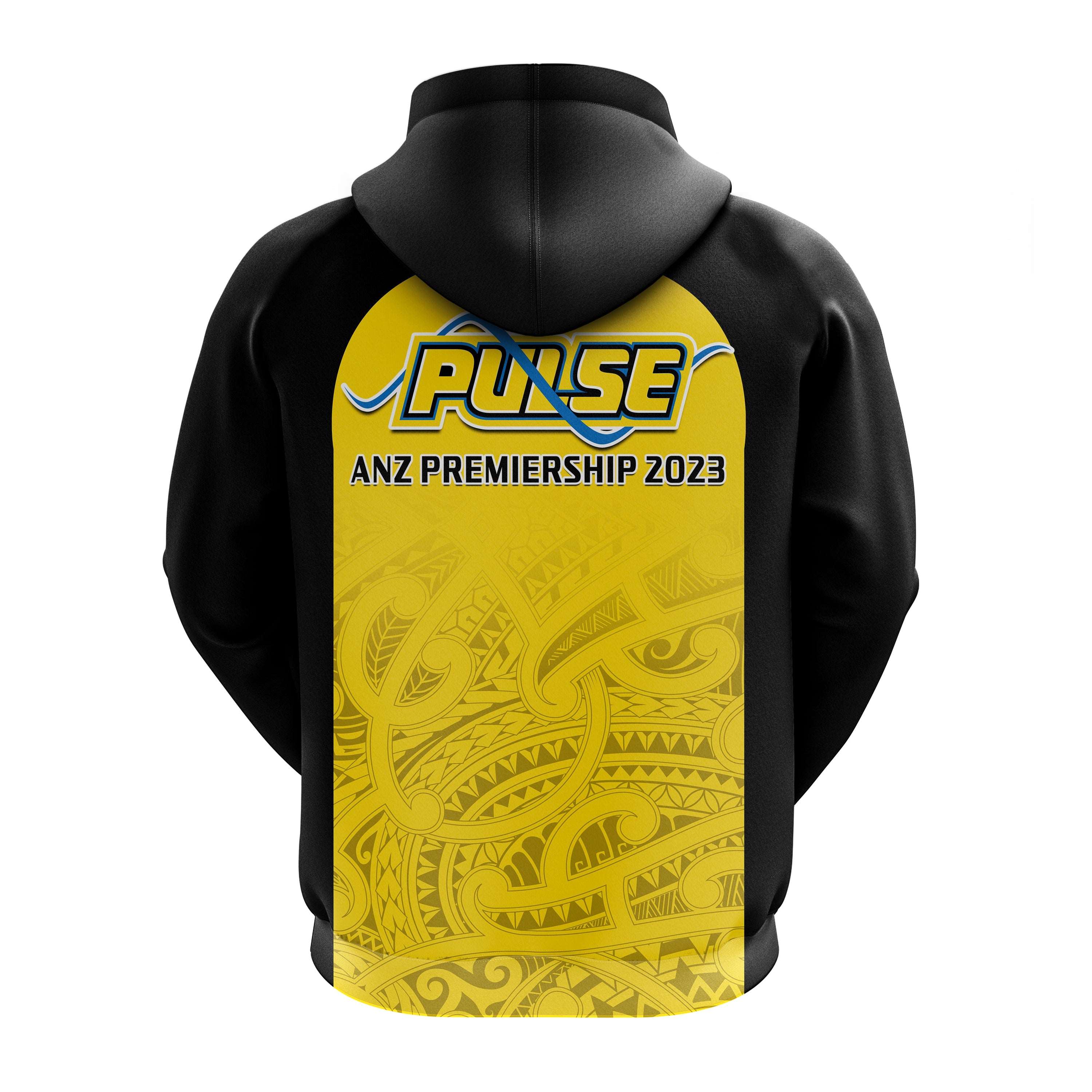 Aotearoa Netball Hoodie Central Pulse 2023 ANZ Premiership - Vibe Hoodie Shop