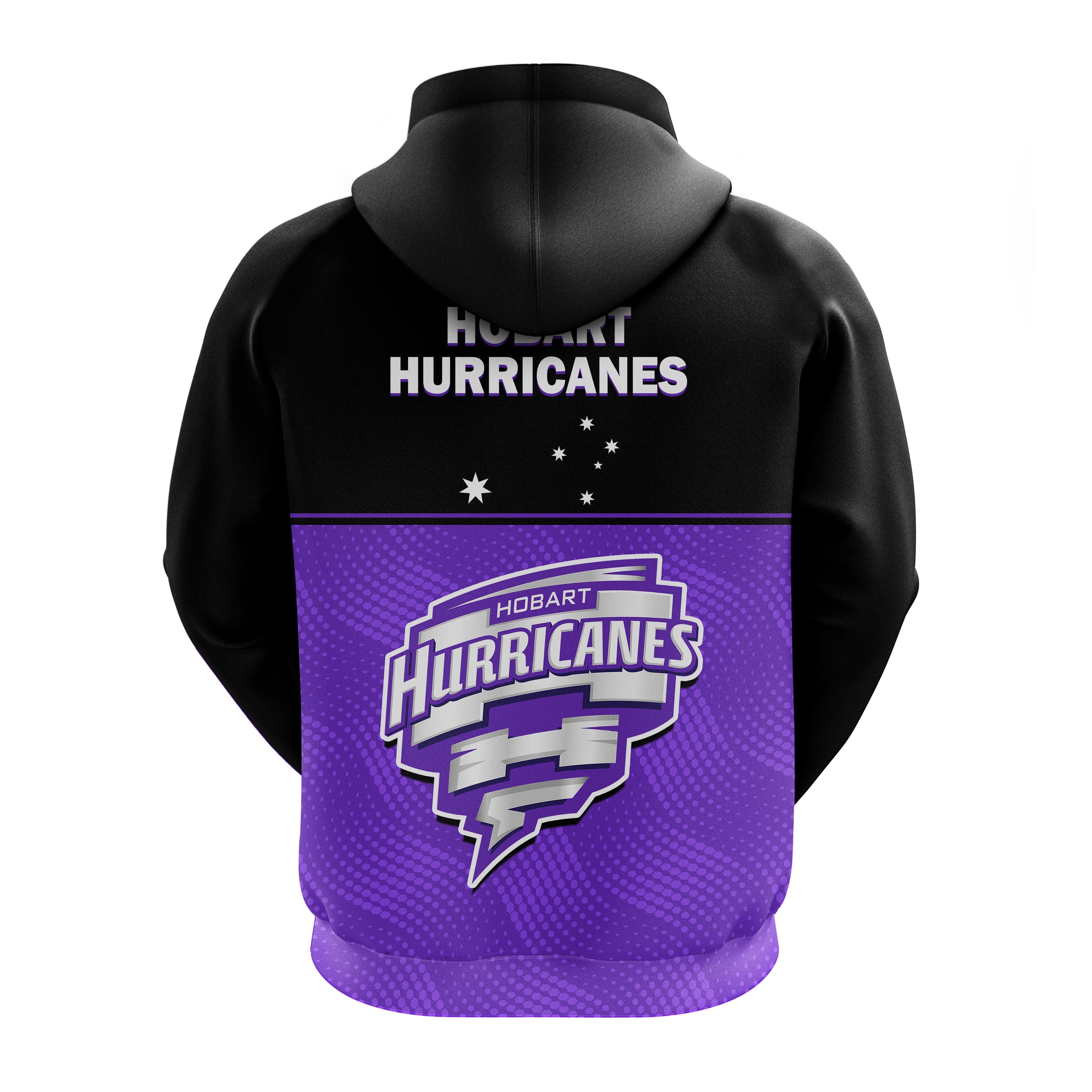 Hobart Hurricanes Cricket Hoodie Est 2011 Sporty - Vibe Hoodie Shop