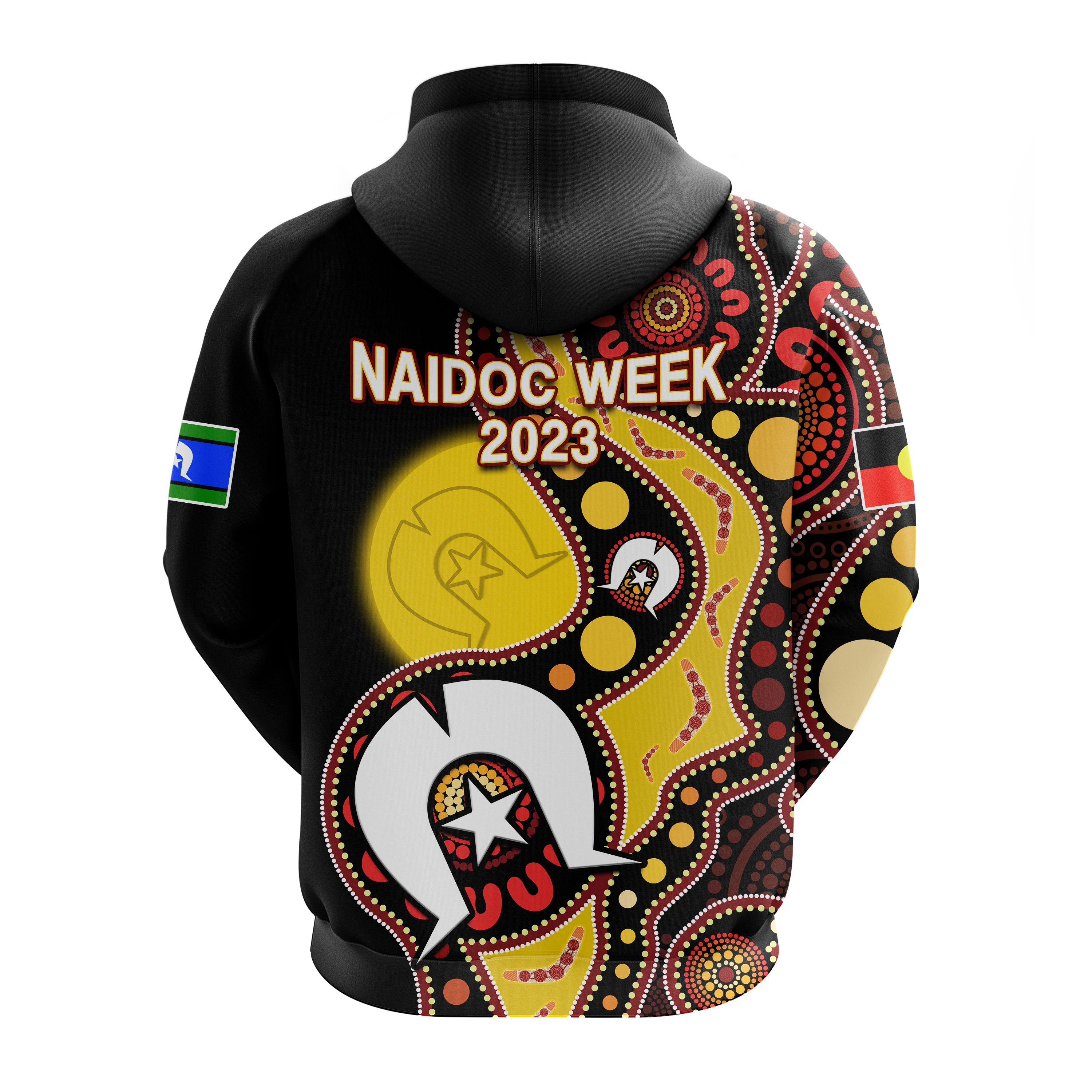 Australia NAIDOC Week 2023 Hoodie Indigenous For Our Elders - Vibe Hoodie Shop