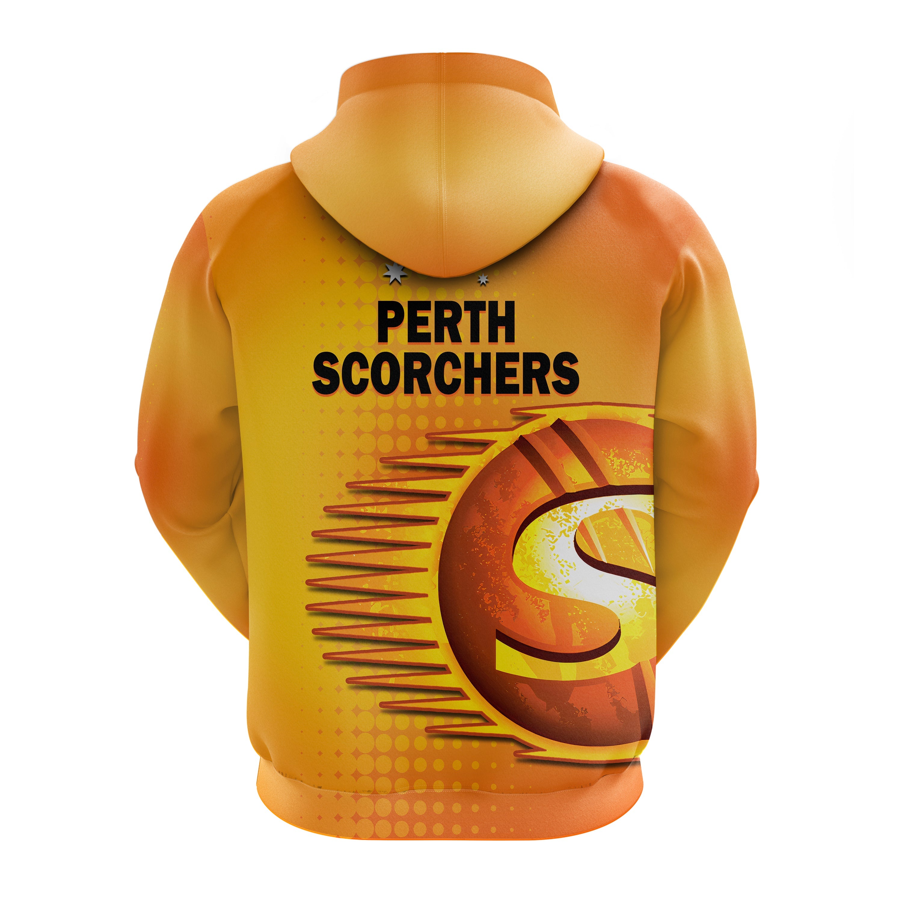 Perth Scorchers Cricket 2023 Hoodie Simple Style - Vibe Hoodie Shop