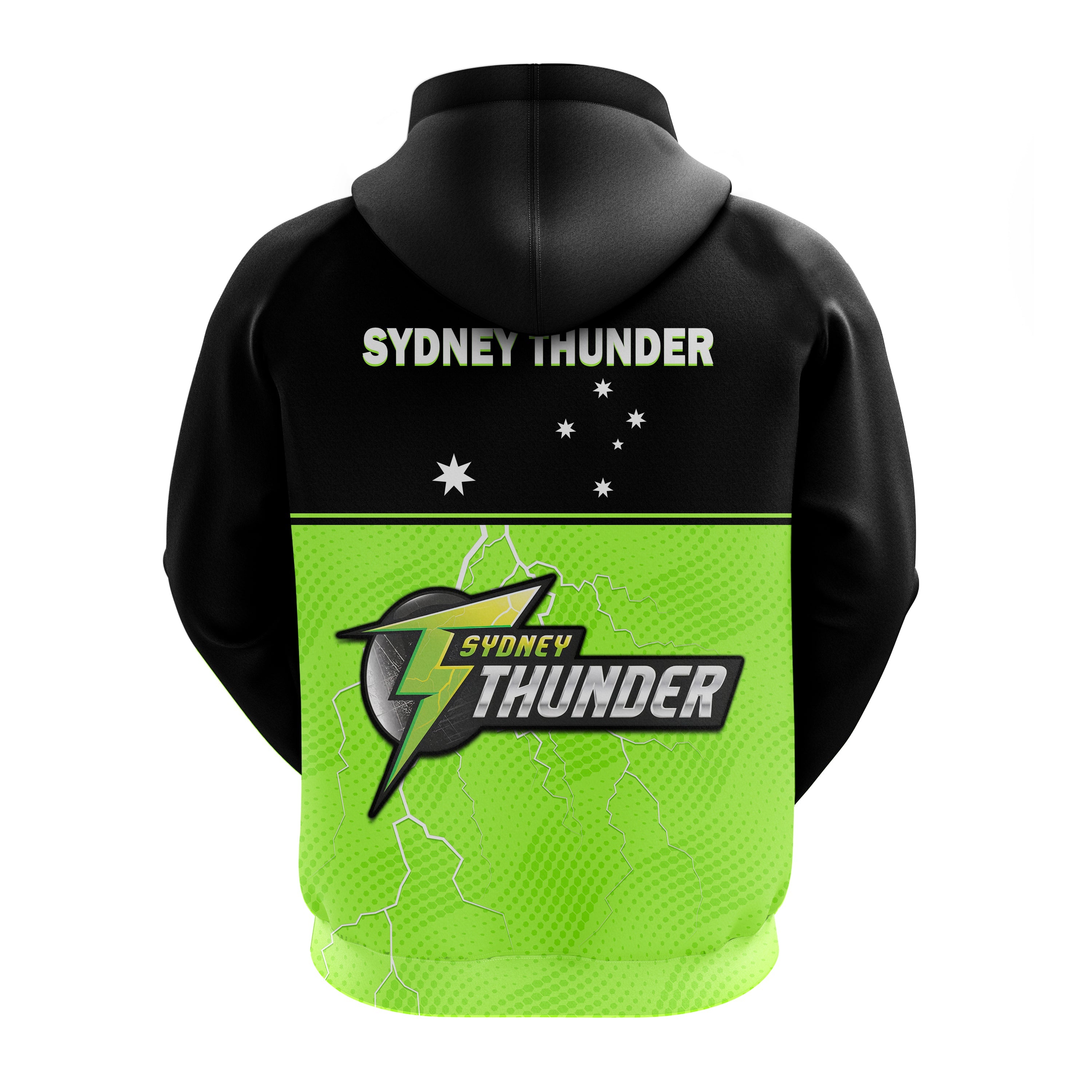 Sydney Thunder Cricket Hoodie Est 2011 Sporty - Vibe Hoodie Shop