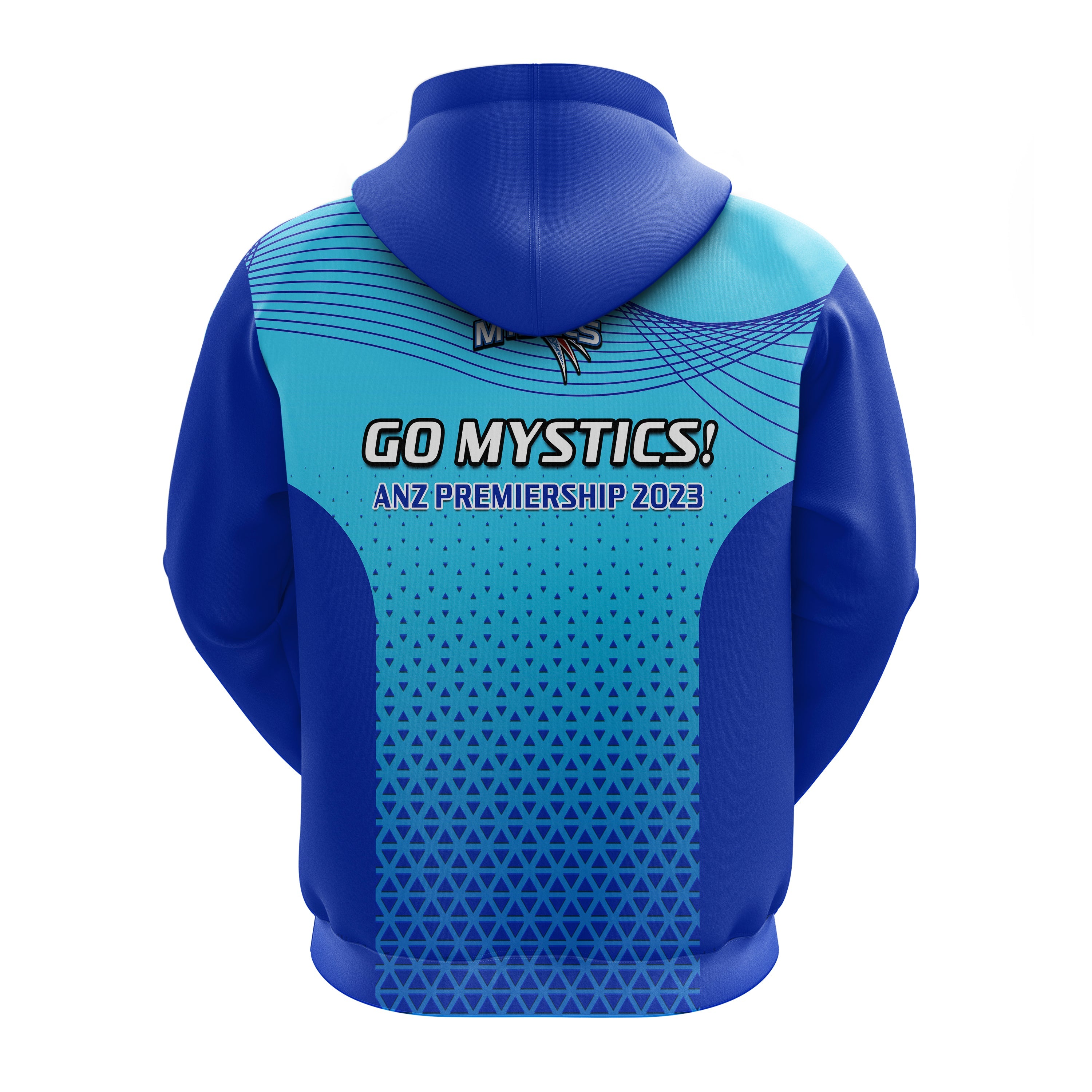 Aotearoa Netball Hoodie Northern Mystics 2023 ANZ Premiership - Vibe Hoodie Shop