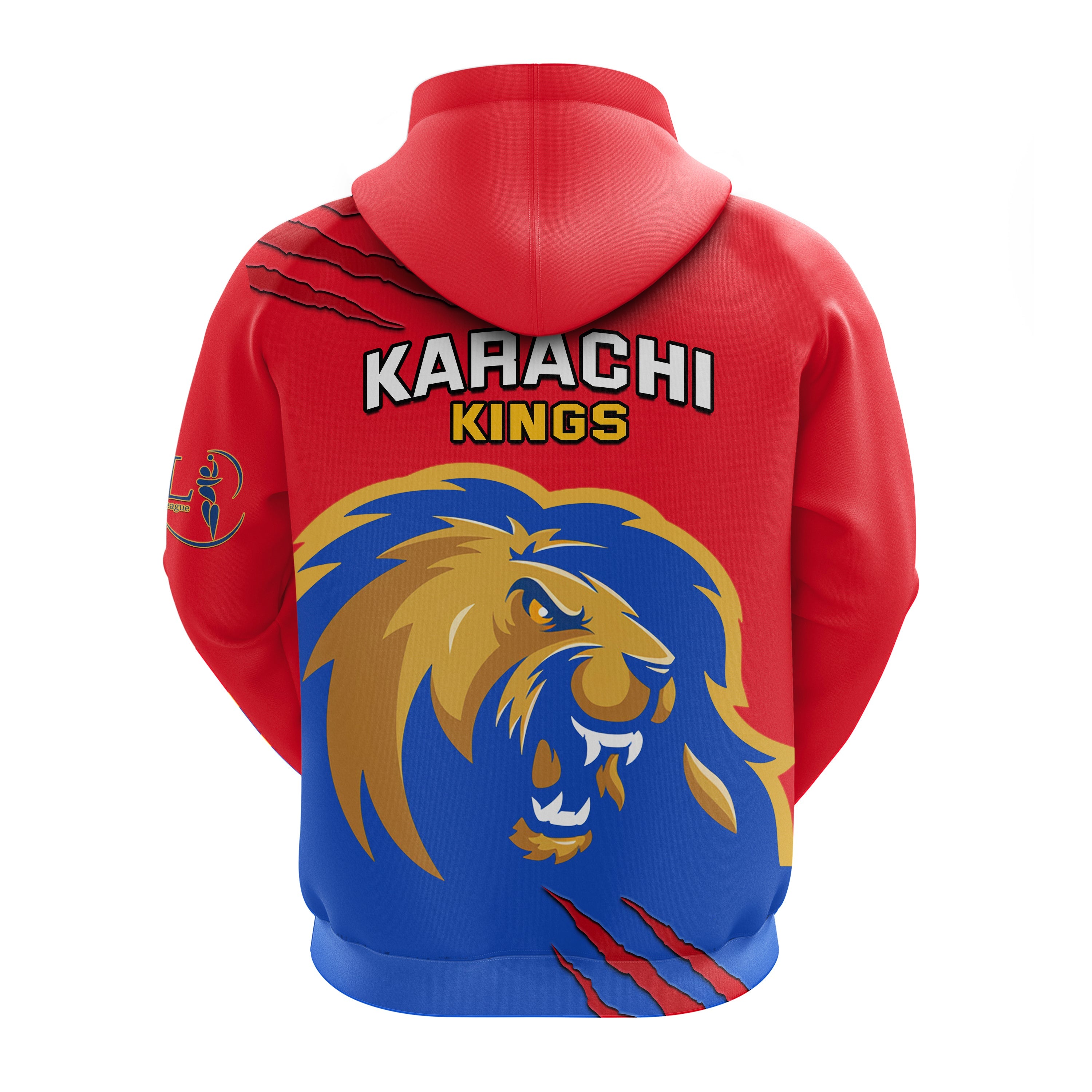 Karachi Kings Cricket Hoodie HBL PSL 2023 Dynamic Style - Vibe Hoodie Shop