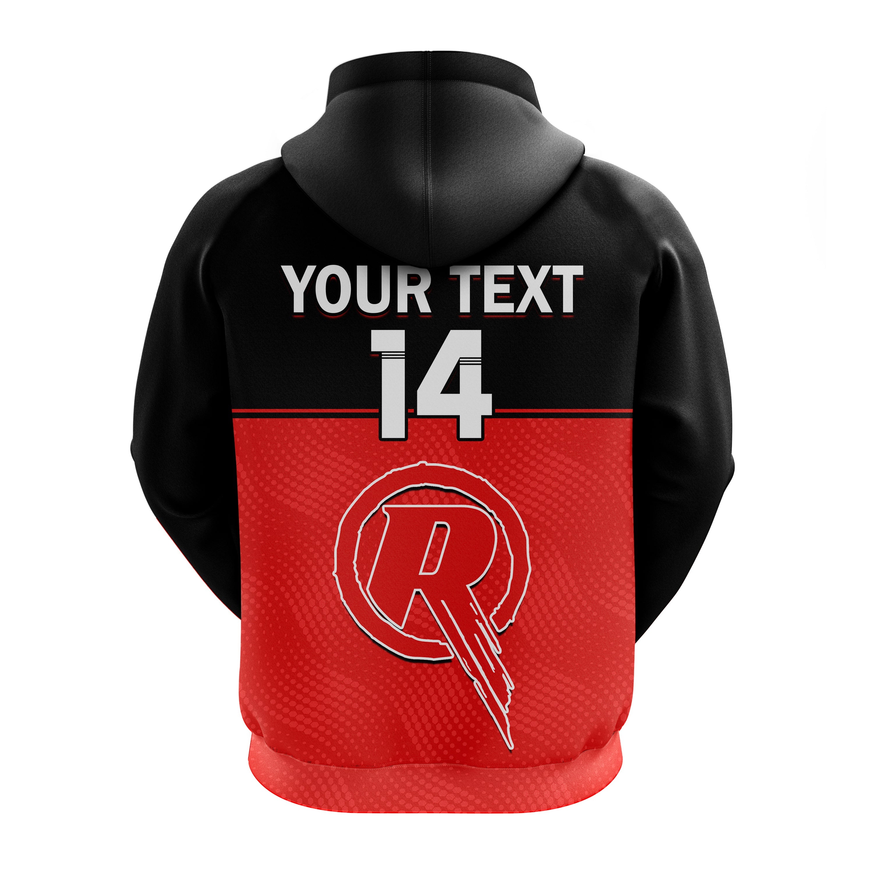 (Custom Text And Number) Melbourne Renegades Cricket Hoodie Est 2011 Sporty - Vibe Hoodie Shop