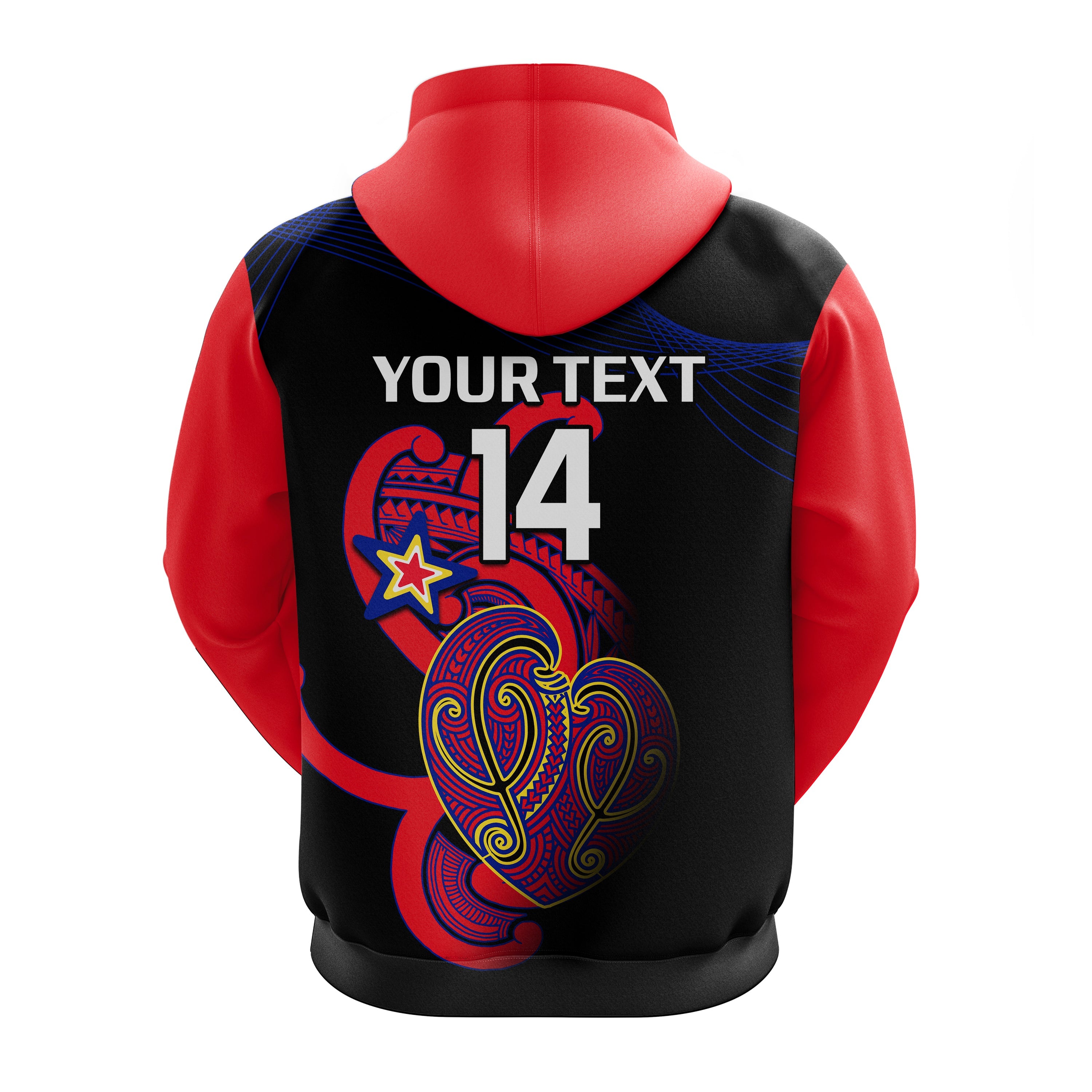 (Custom Text And Number) Aotearoa Netball Hoodie Waikato Bay of Plenty Magic 2023 ANZ Premiership - Vibe Hoodie Shop