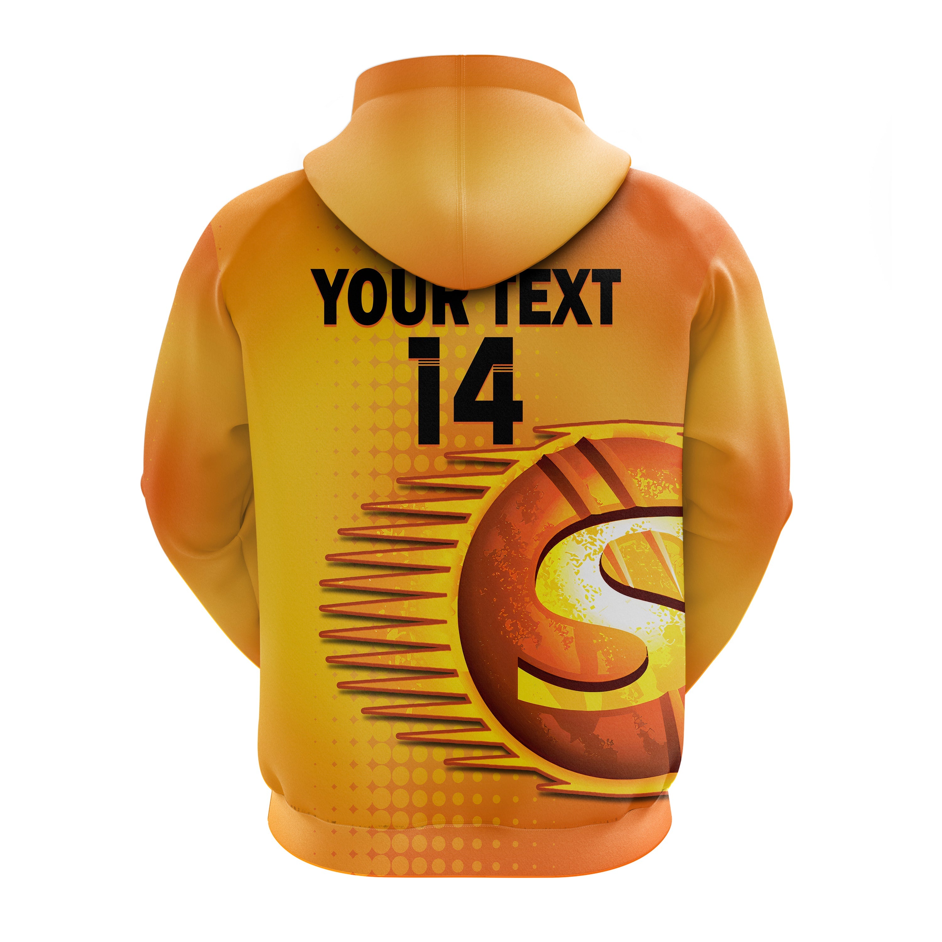 (Custom Text And Number) Perth Scorchers Cricket 2023 Hoodie Simple Style - Vibe Hoodie Shop