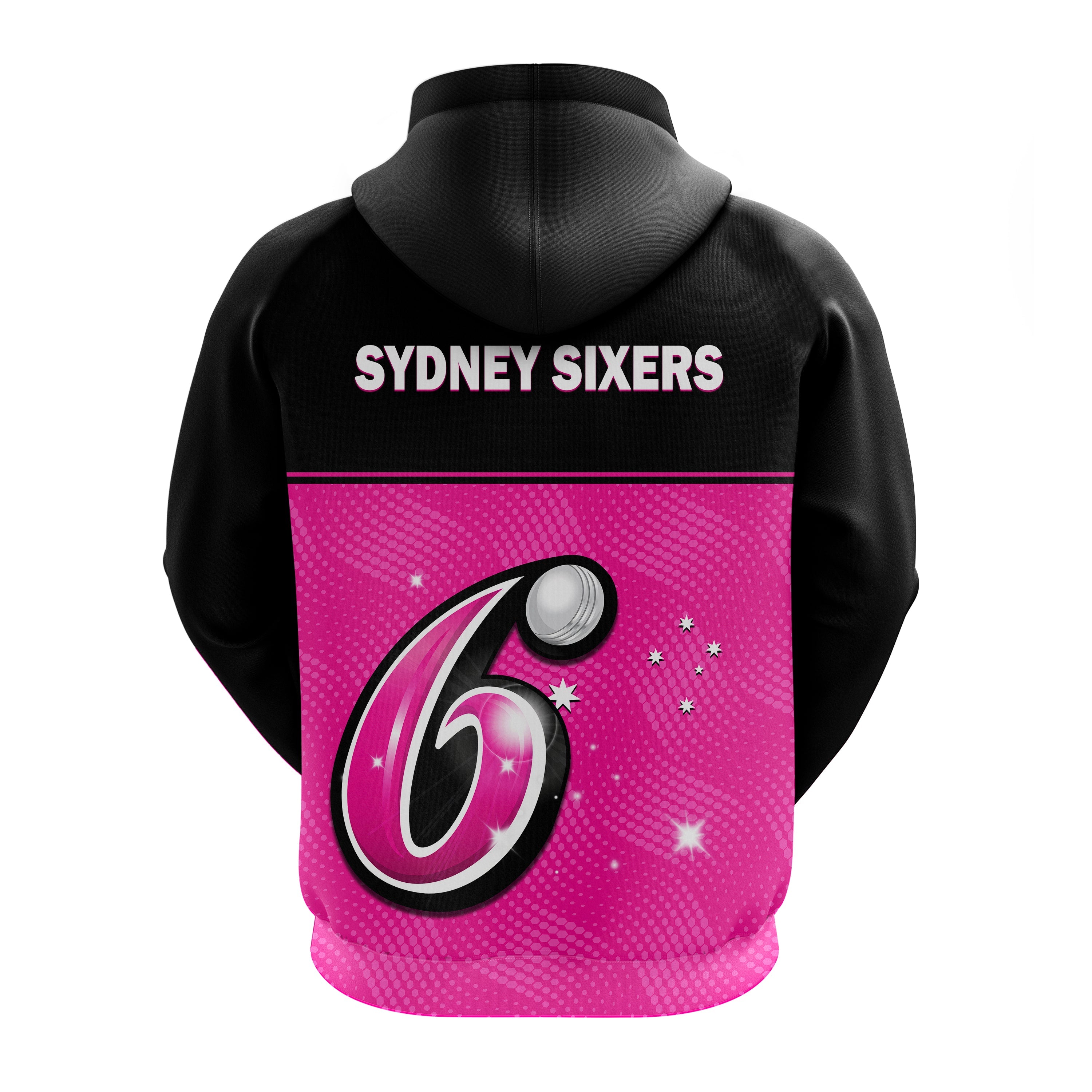 Sydney Sixers Hoodie Est 2011 Simple Style - Vibe Hoodie Shop