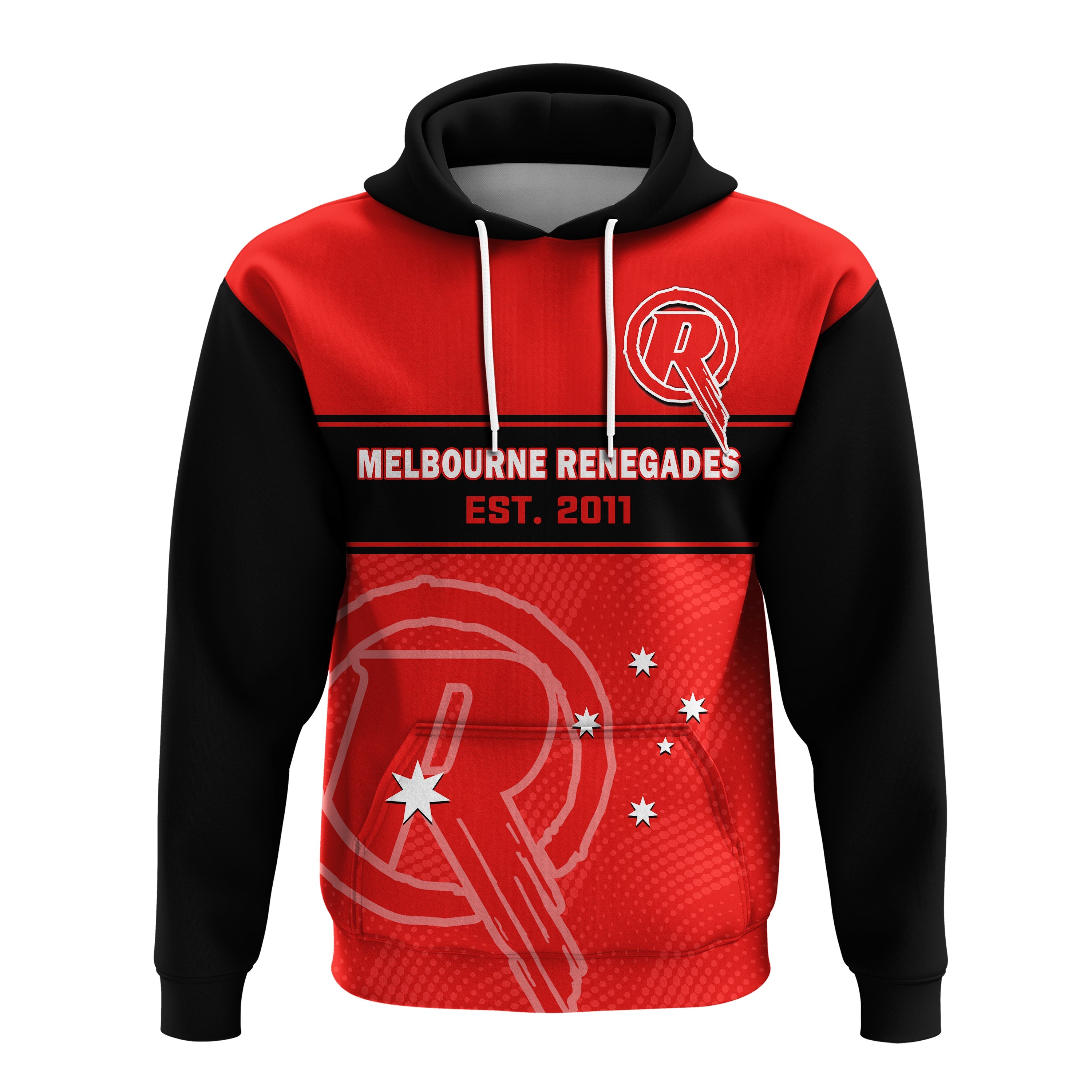 Melbourne Renegades Cricket Hoodie Est 2011 Sporty - Vibe Hoodie Shop