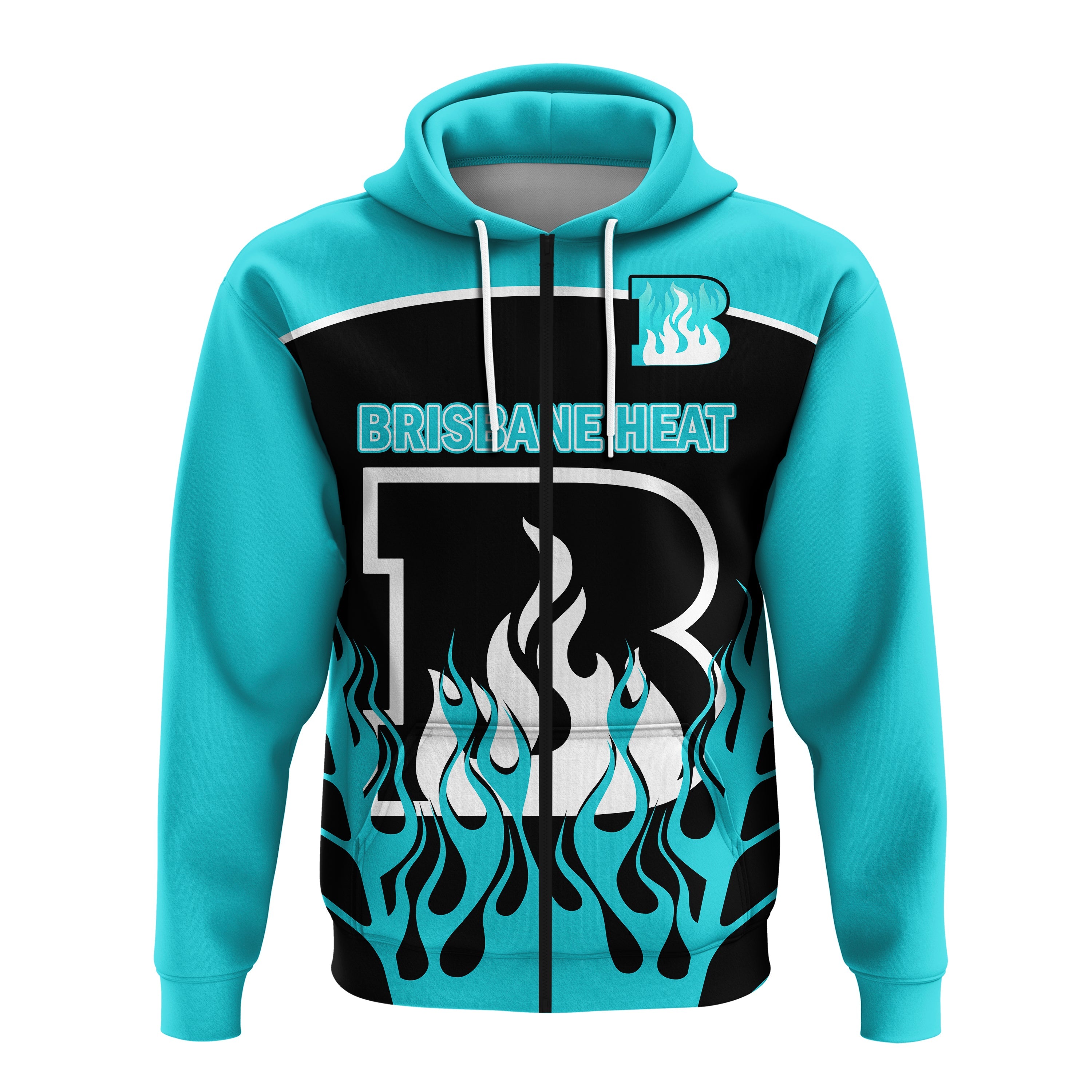 Brisbane Heat Cricket 2023 Hoodie Simple Style - Vibe Hoodie Shop