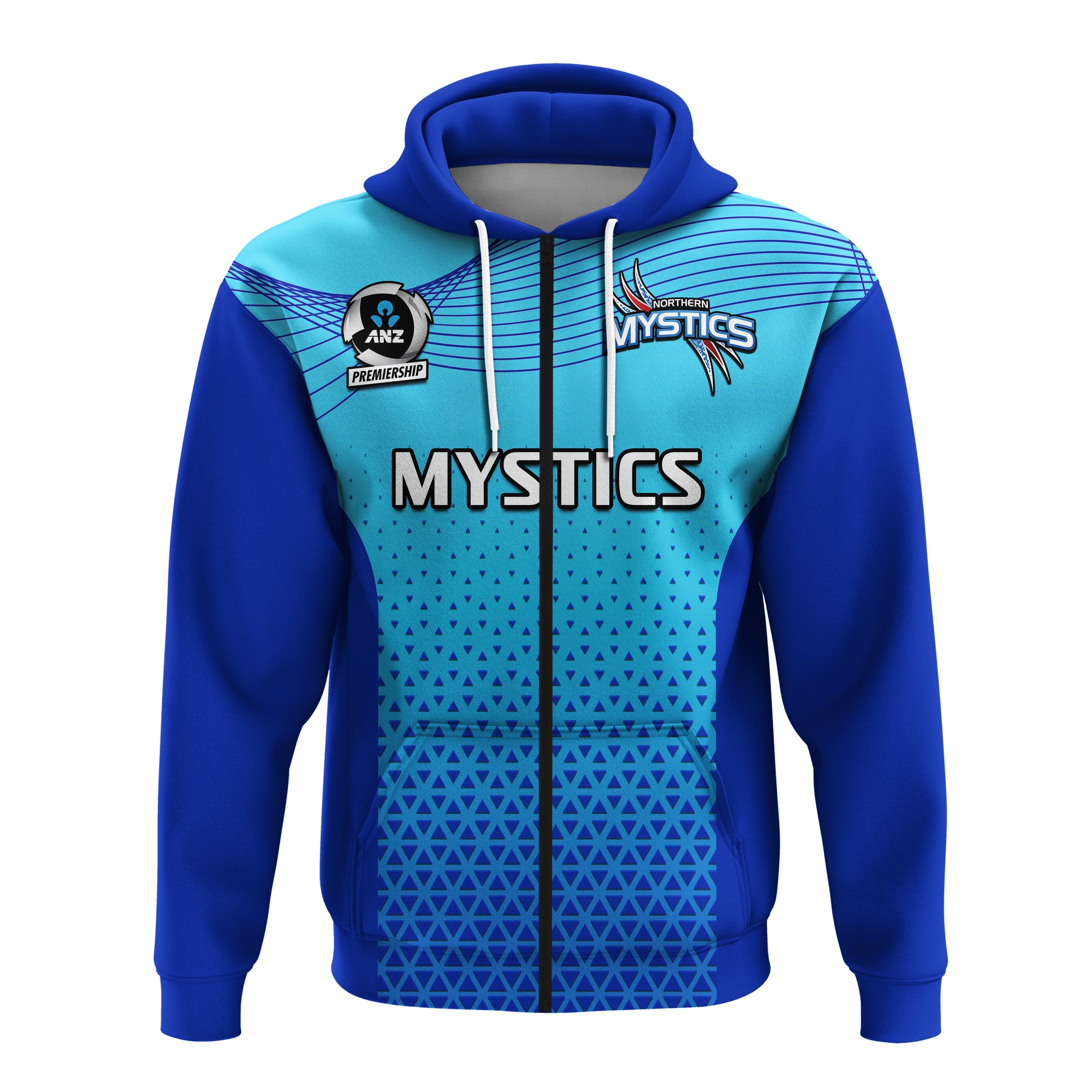 Aotearoa Netball Hoodie Northern Mystics 2023 ANZ Premiership - Vibe Hoodie Shop