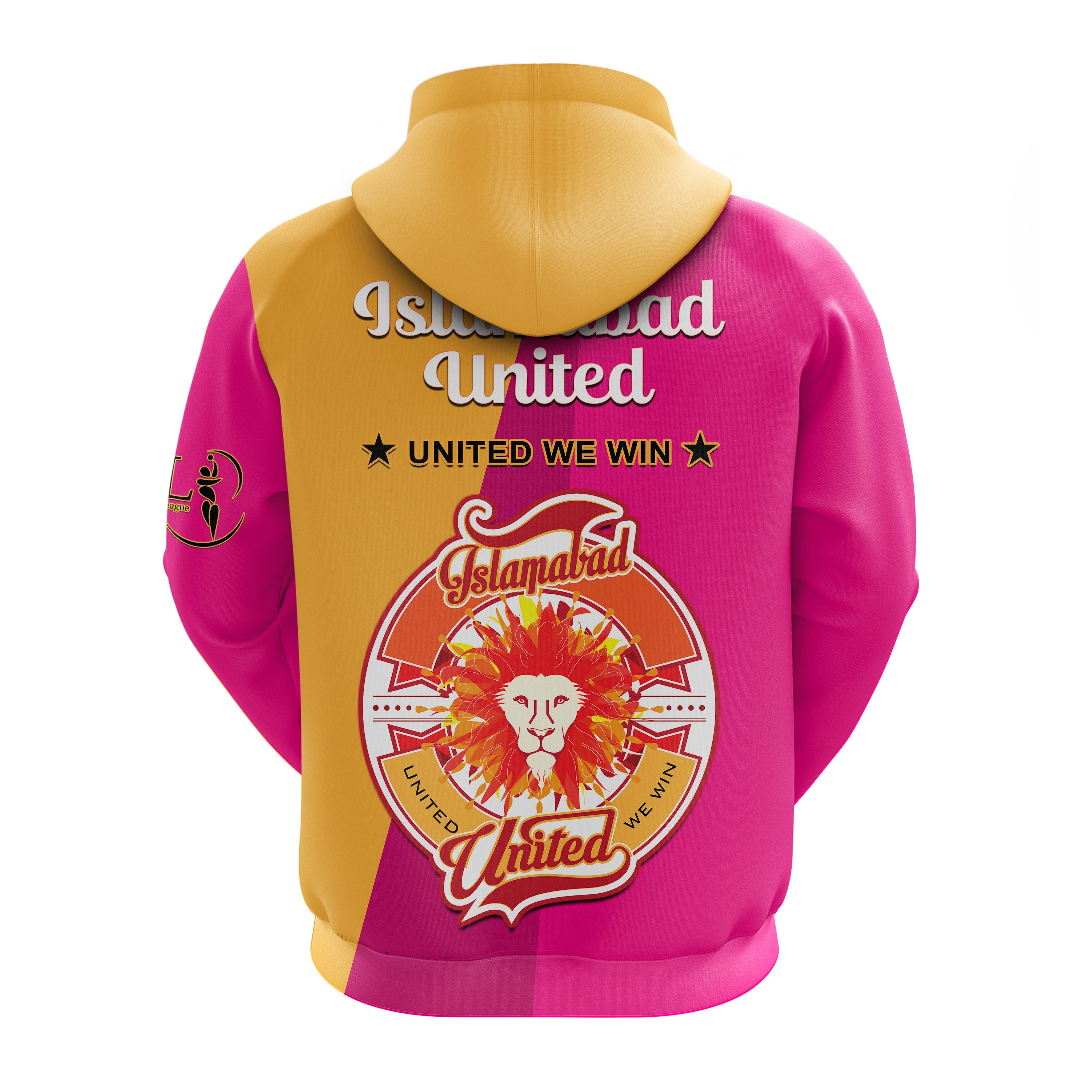 Islamabad United Cricket Hoodie Sherus HBL PSL 2023 Mantegna Dynamic - Vibe Hoodie Shop