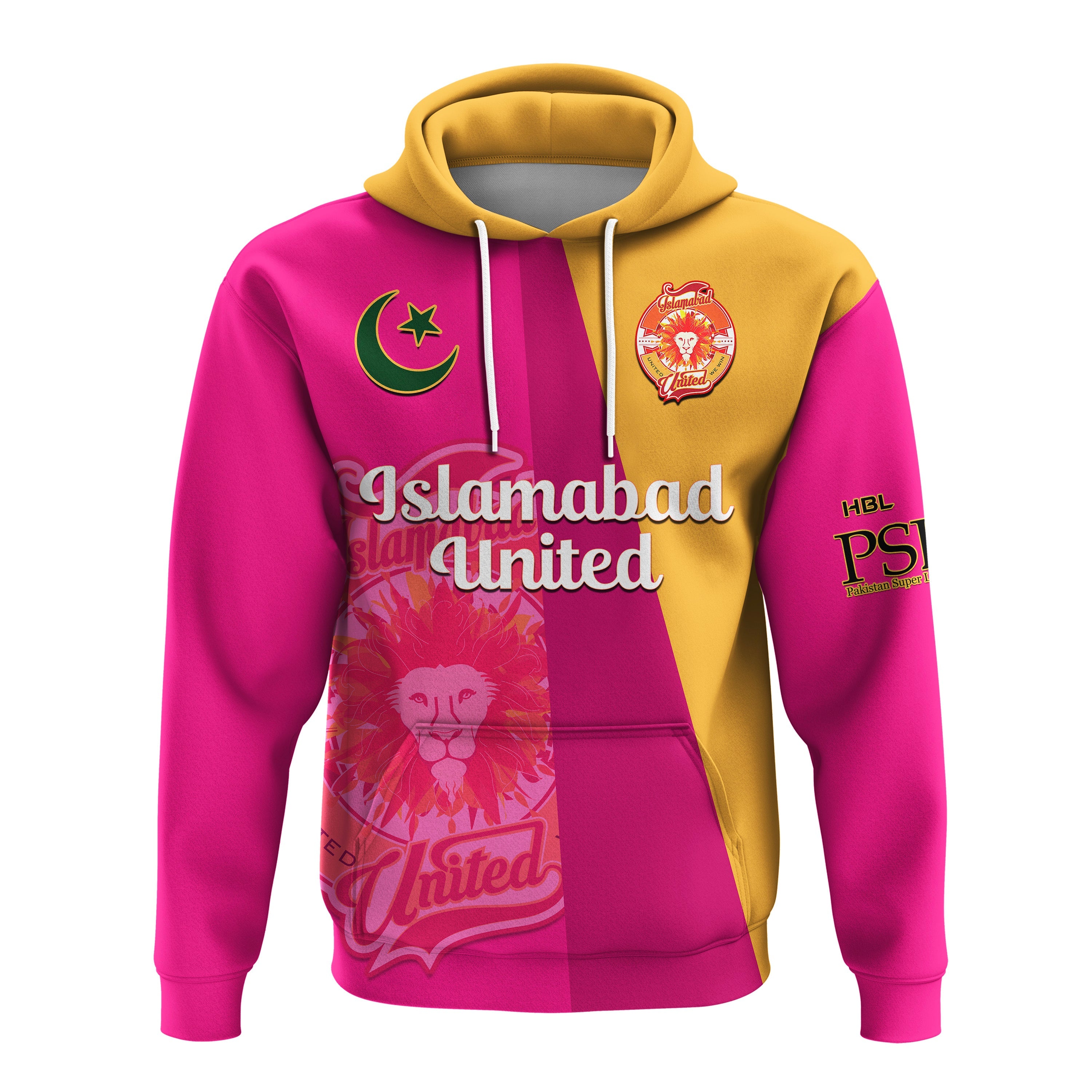 Islamabad United Cricket Hoodie Sherus HBL PSL 2023 Mantegna Dynamic - Vibe Hoodie Shop