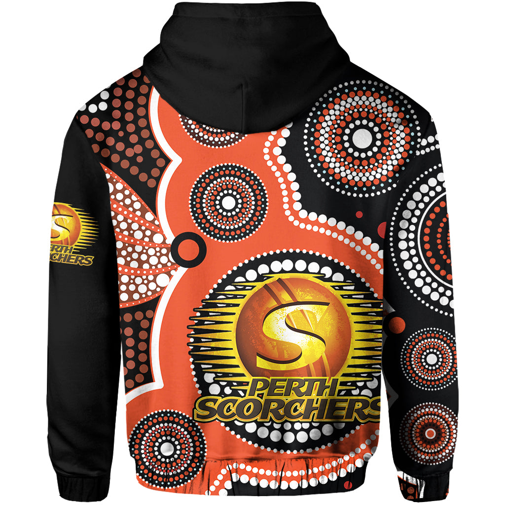 Perth Scorchers Hoodie Australia Cricket BBL Aboriginal LT13 - Vibe Hoodie Shop