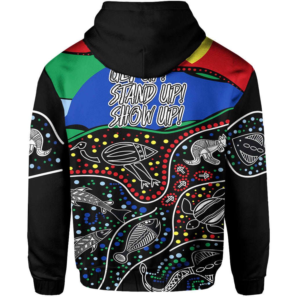 NAIDOC Week 2022 Hoodie National Aborigines And Torres Strait Islander Animals Aboriginal - Vibe Hoodie Shop