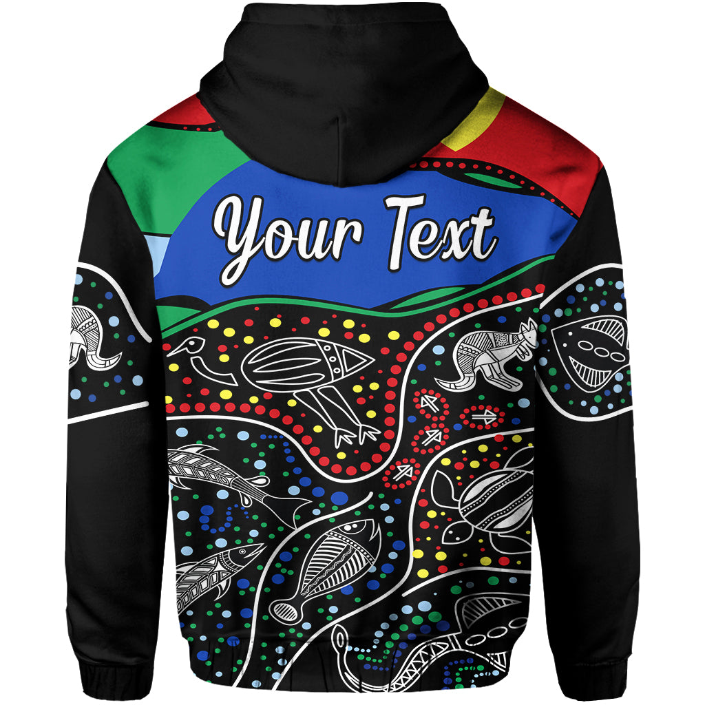 (Custom Personalised) NAIDOC Week 2022 Hoodie National Aborigines And Torres Strait Islander Animals Aboriginal - Vibe Hoodie Shop