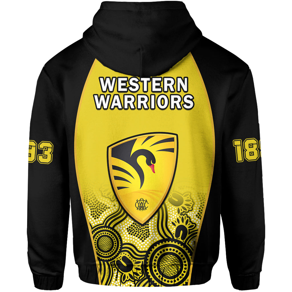 Western Australia Cricket 2023 Hoodie Warriors Sheffield Shield Indigenous - Vibe Hoodie Shop