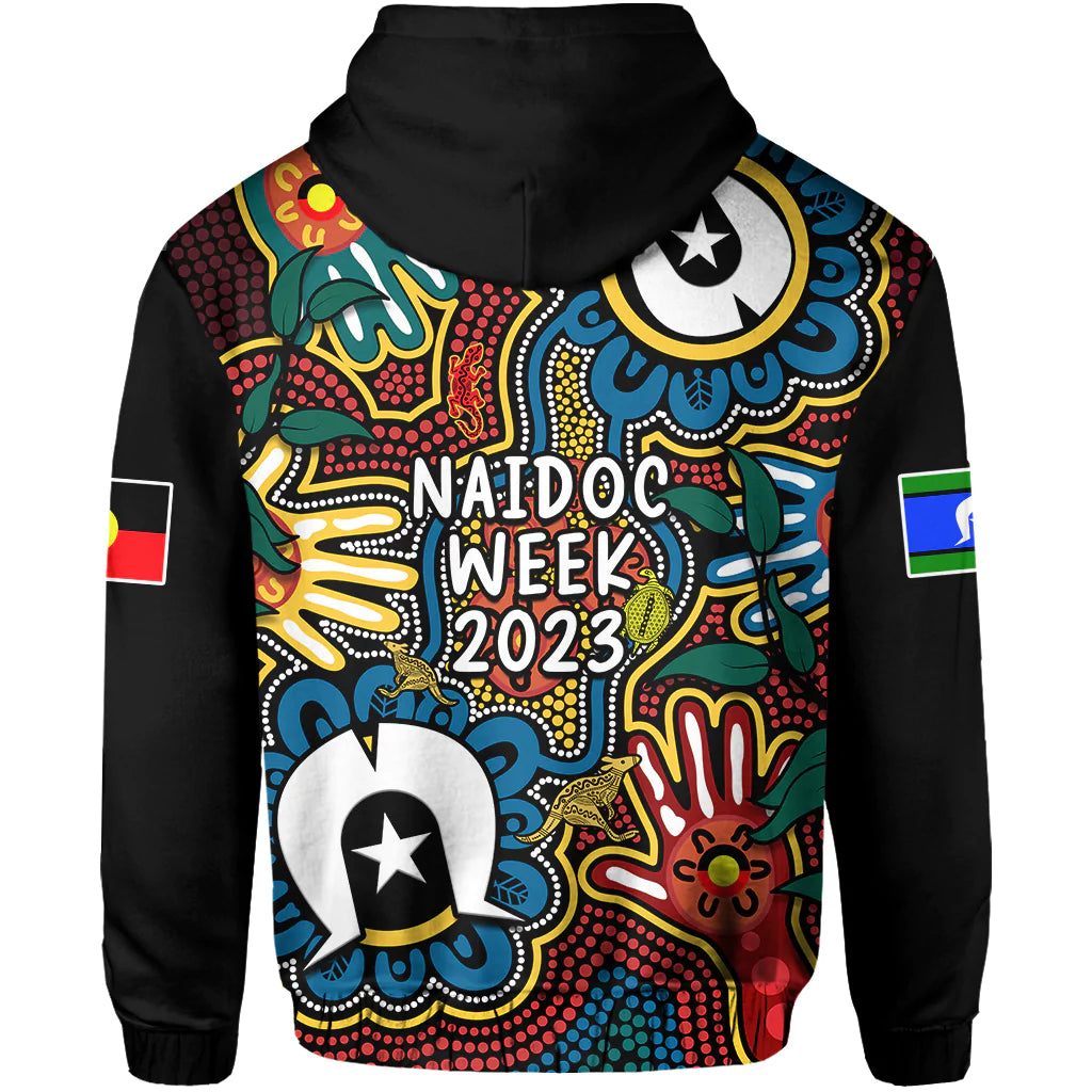 Australia NAIDOC Week 2023 Hoodie For Our Elders Indigenous - Vibe Hoodie Shop
