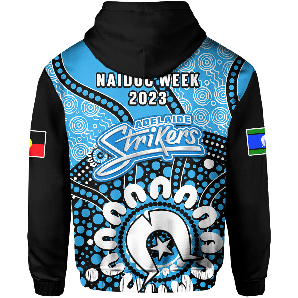 Adelaide Strikers NAIDOC 2023 Hoodie Indigenous For Our Elders - Vibe Hoodie Shop
