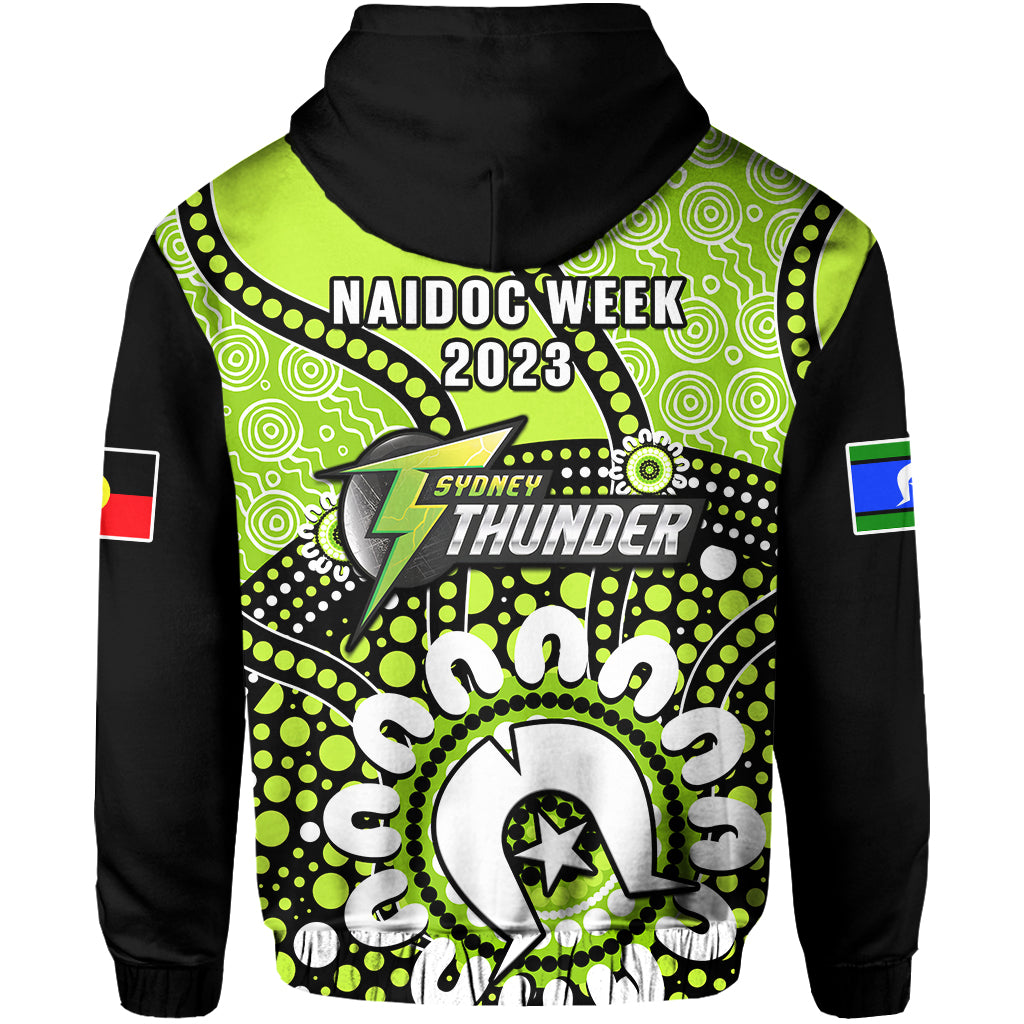Sydney Thunder NAIDOC 2023 Hoodie Indigenous For Our Elders - Vibe Hoodie Shop