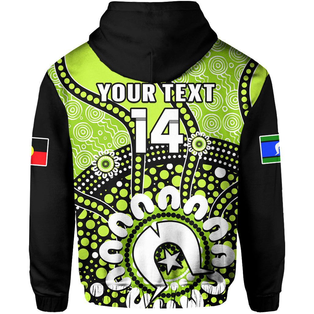 (Custom Text And Number) Sydney Thunder NAIDOC 2023 Hoodie Indigenous For Our Elders - Vibe Hoodie Shop