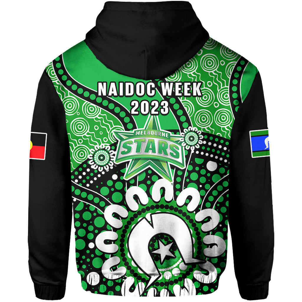 Melbourne Stars NAIDOC 2023 Hoodie Indigenous For Our Elders - Vibe Hoodie Shop