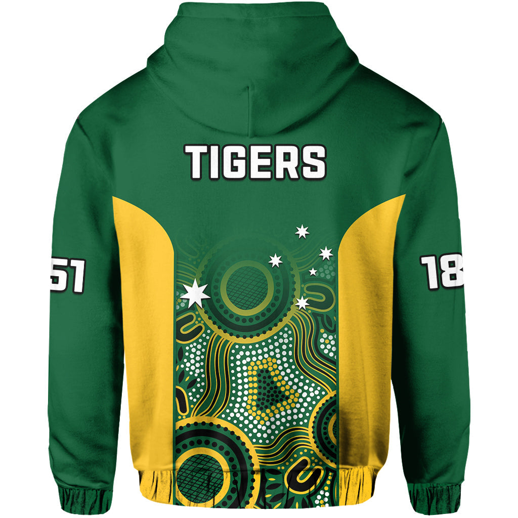 Tasmania Cricket 2023 Hoodie Tigers Sheffield Shield Indigenous - Vibe Hoodie Shop