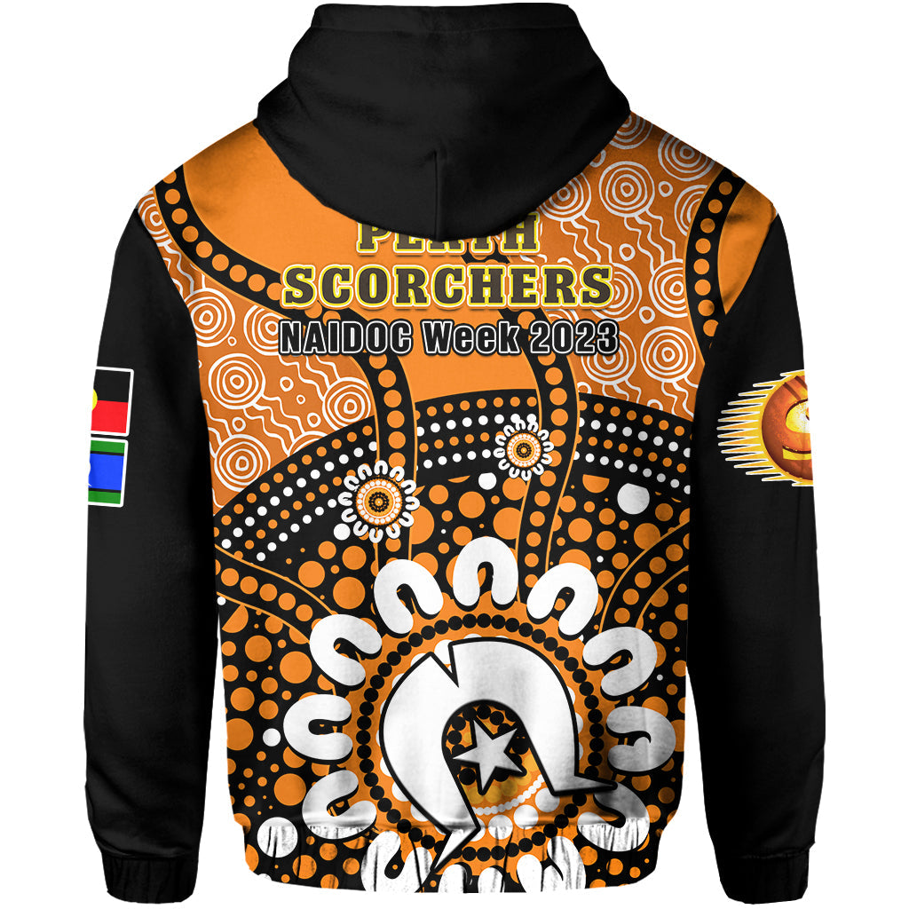 Perth Scorchers NAIDOC 2023 Hoodie Indigenous For Our Elders - Vibe Hoodie Shop