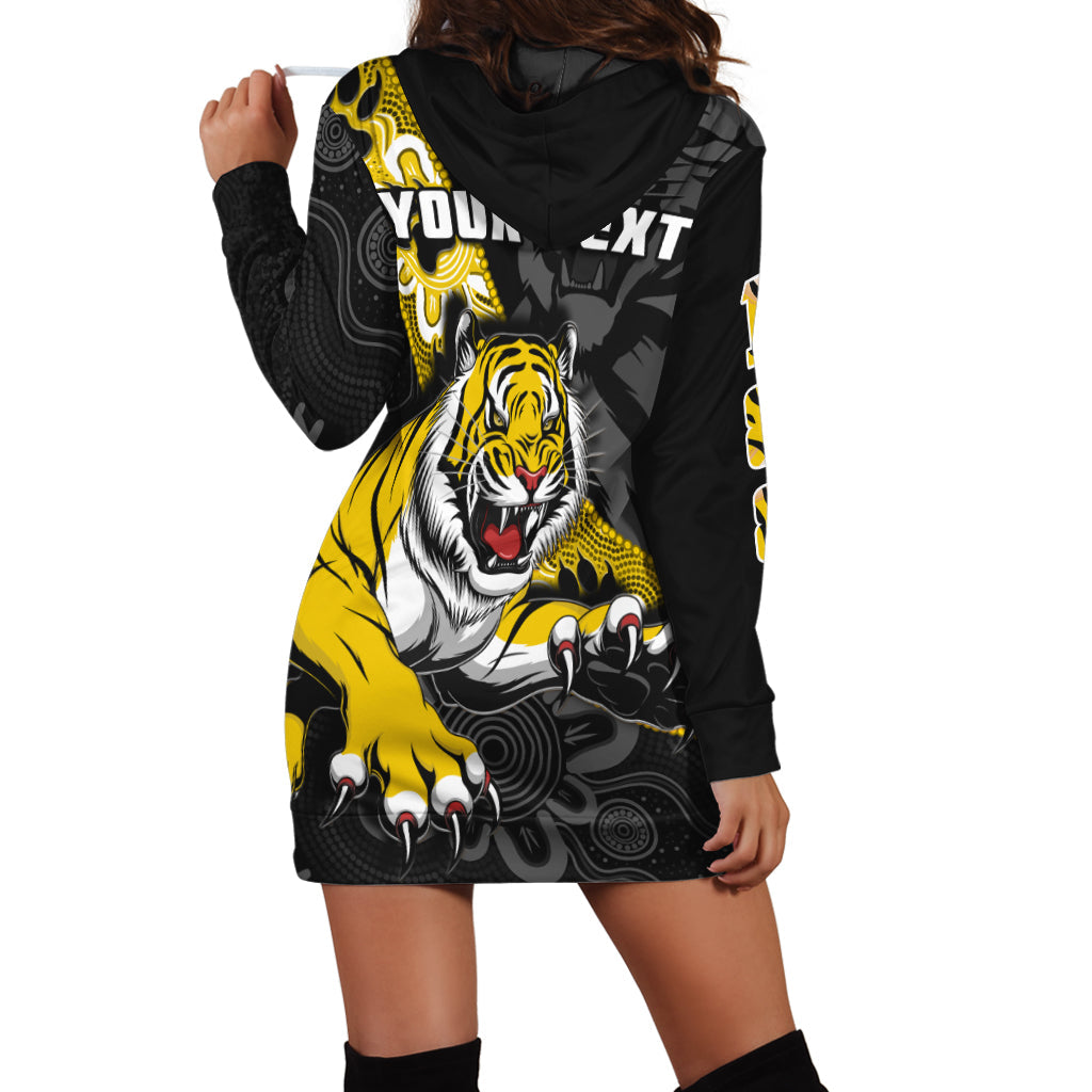 (Custom Personalised) Richmond Football Hoodie Dress Tigers 1885 Indigenous Basic Style - Vibe Hoodie Shop