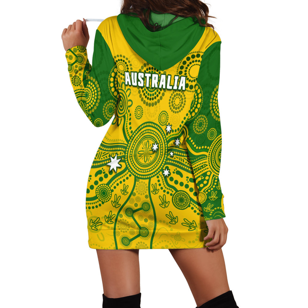 Cricket Australia Hoodie Dress Aussie 2022 Indigenous Special Version - Vibe Hoodie Shop