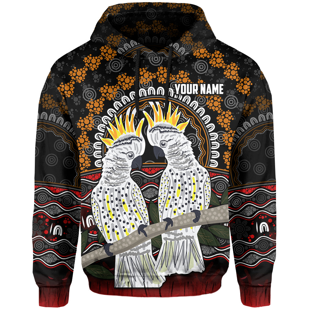 (Custom Personalised) Australia Valentine Hoodie Aboriginal Couple Cockatoos MY LOVE LT13 - Vibe Hoodie Shop