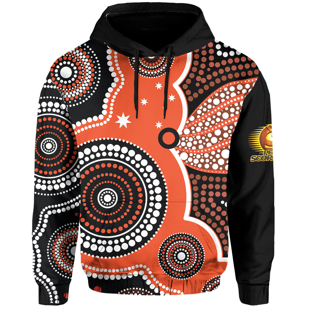 Perth Scorchers Hoodie Australia Cricket BBL Aboriginal LT13 - Vibe Hoodie Shop